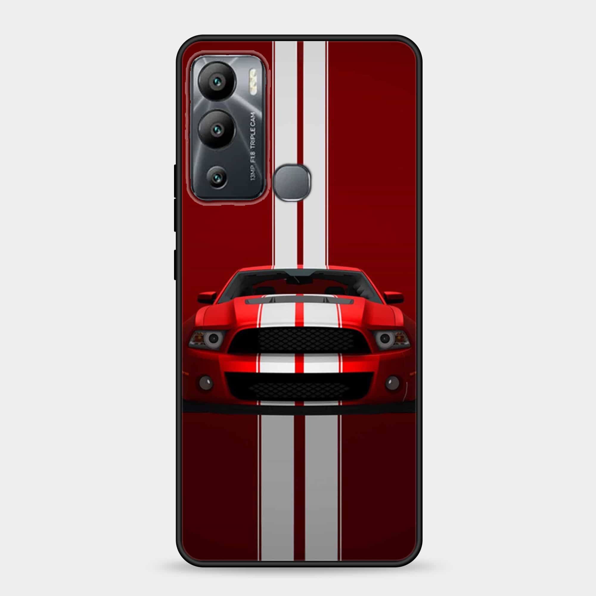Infinix Hot 12i Design-137 Premium Glossy Phone Case