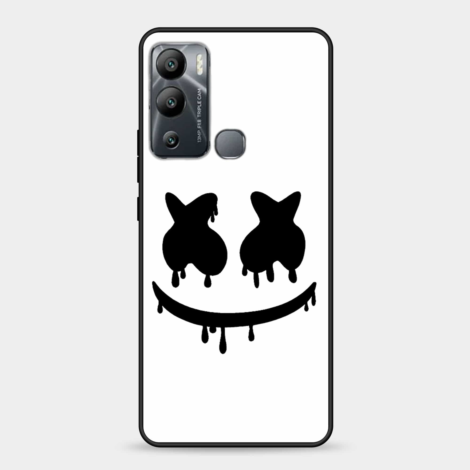 Infinix Hot 12i Design-138 Premium Glossy Phone Case