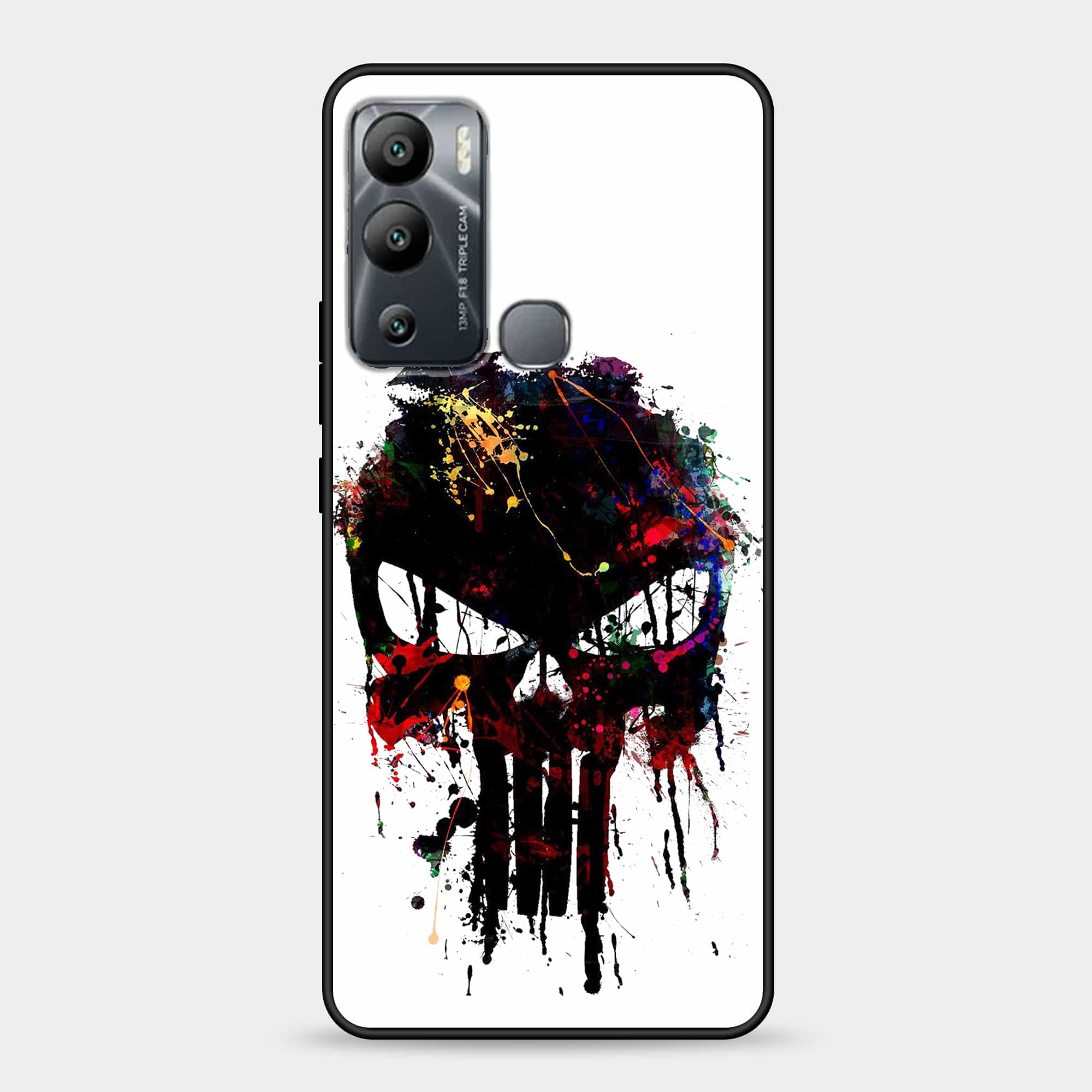 Infinix Hot 12i Design-139 Premium Glossy Phone Case