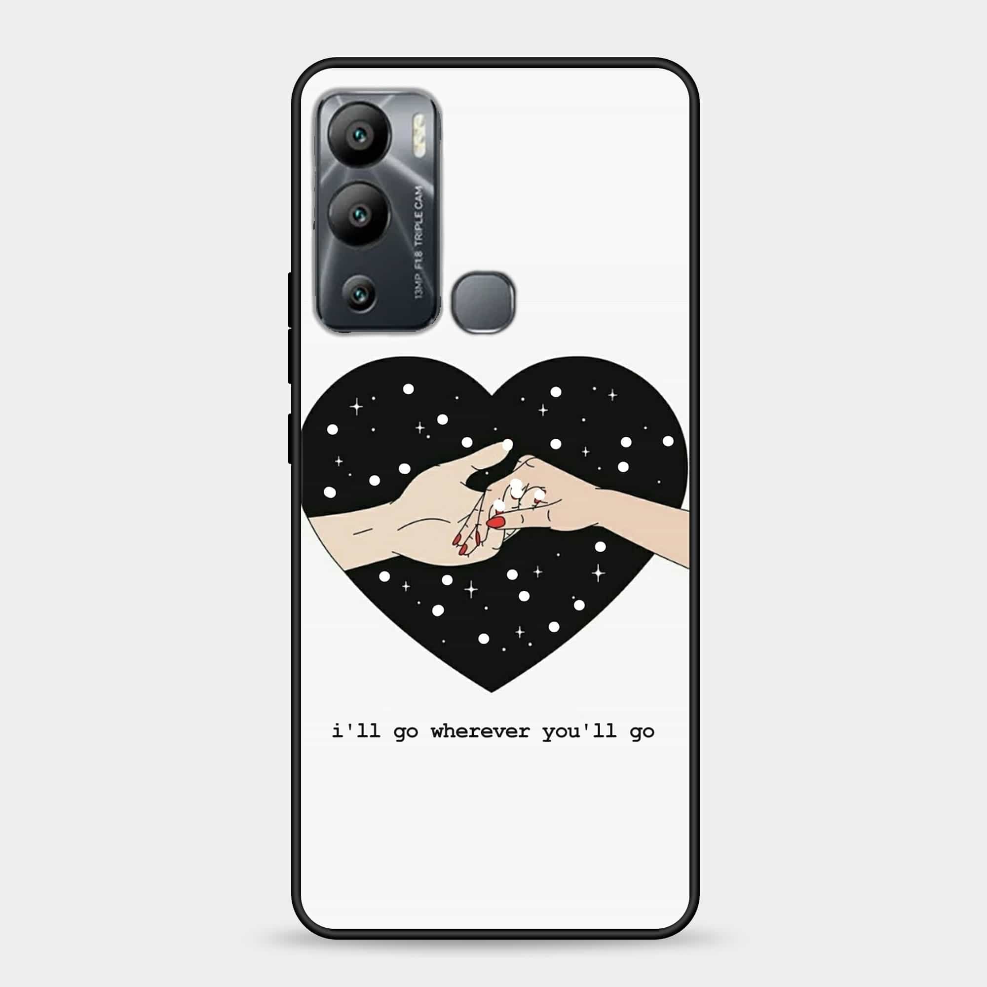 Infinix Hot 12i Design-142 Premium Glossy Phone Case