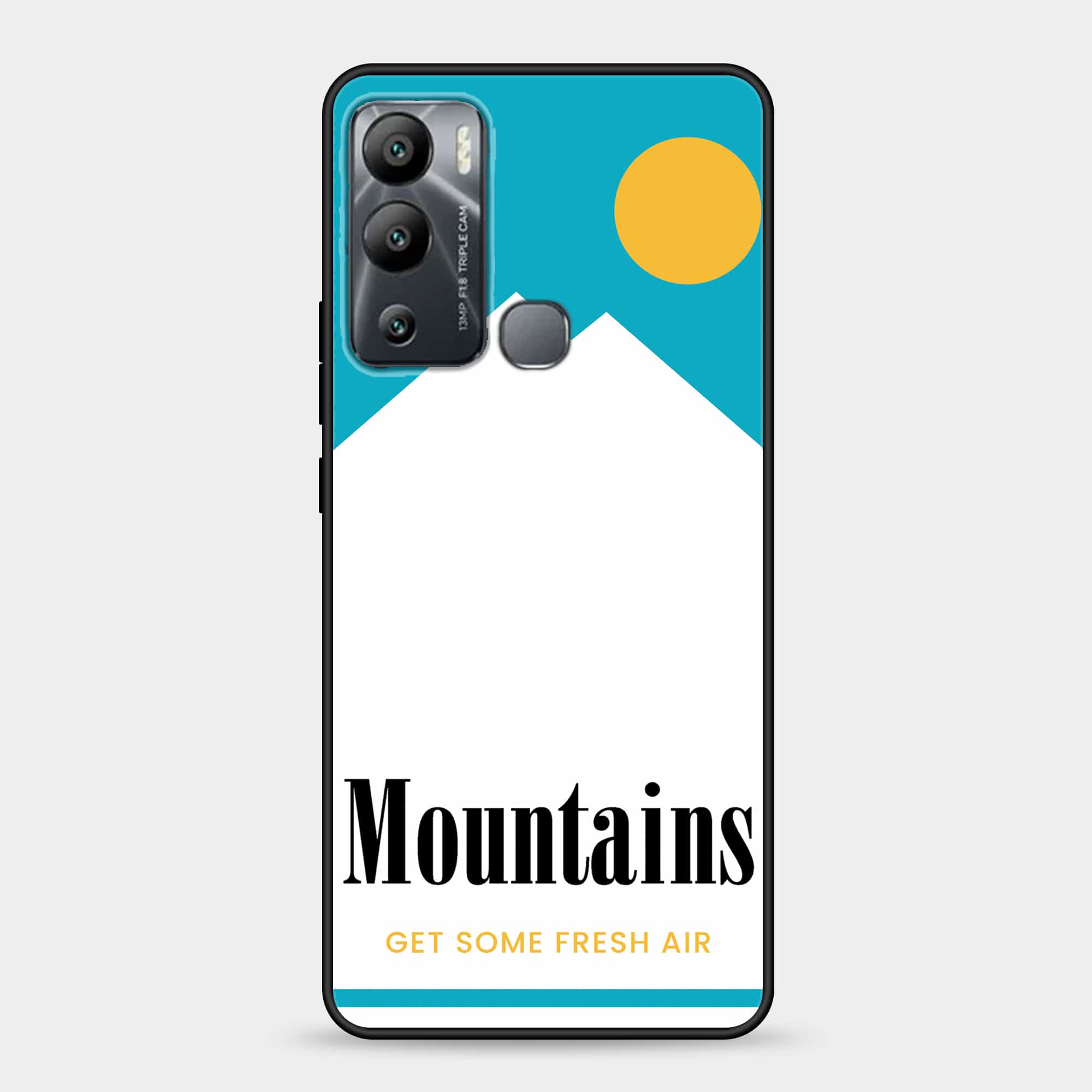 Infinix Hot 12i Design-143 Premium Glossy Phone Case