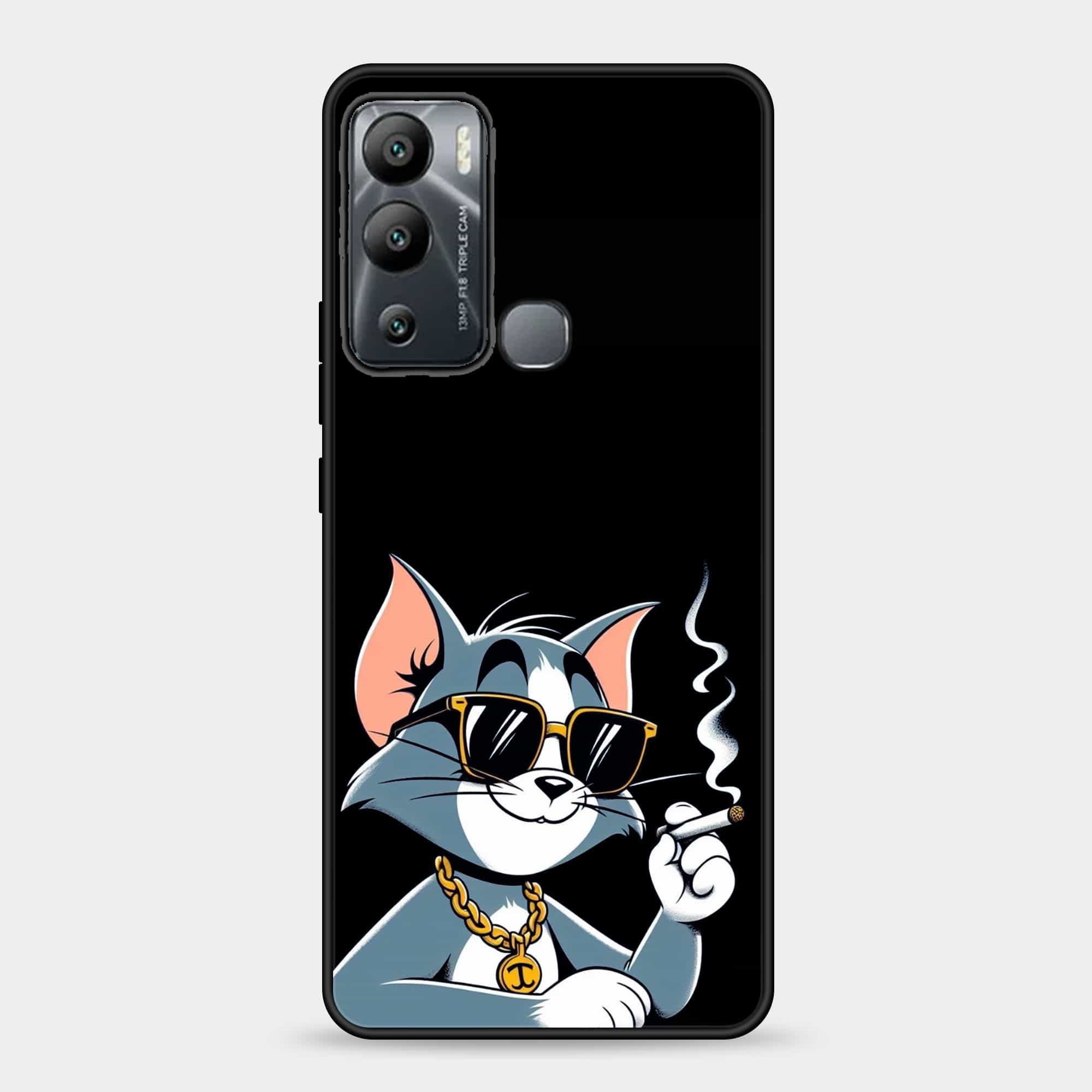 Infinix Hot 12i Design-145 Premium Glossy Phone Case