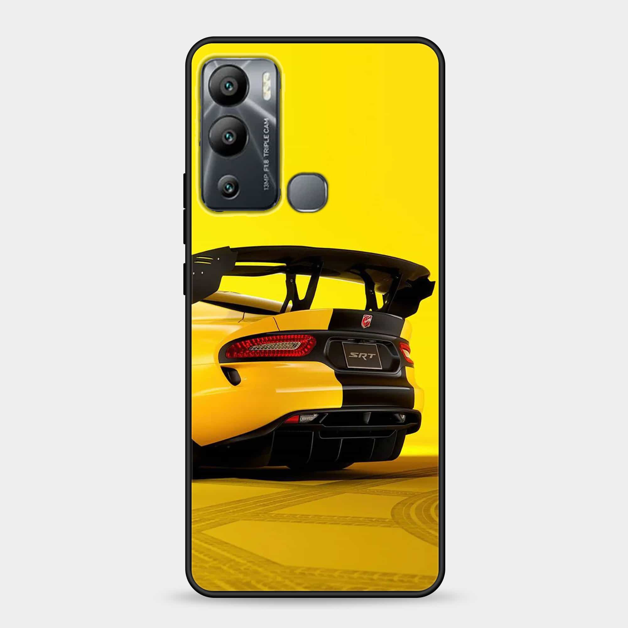 Infinix Hot 12i Design-151 Premium Glossy Phone Case