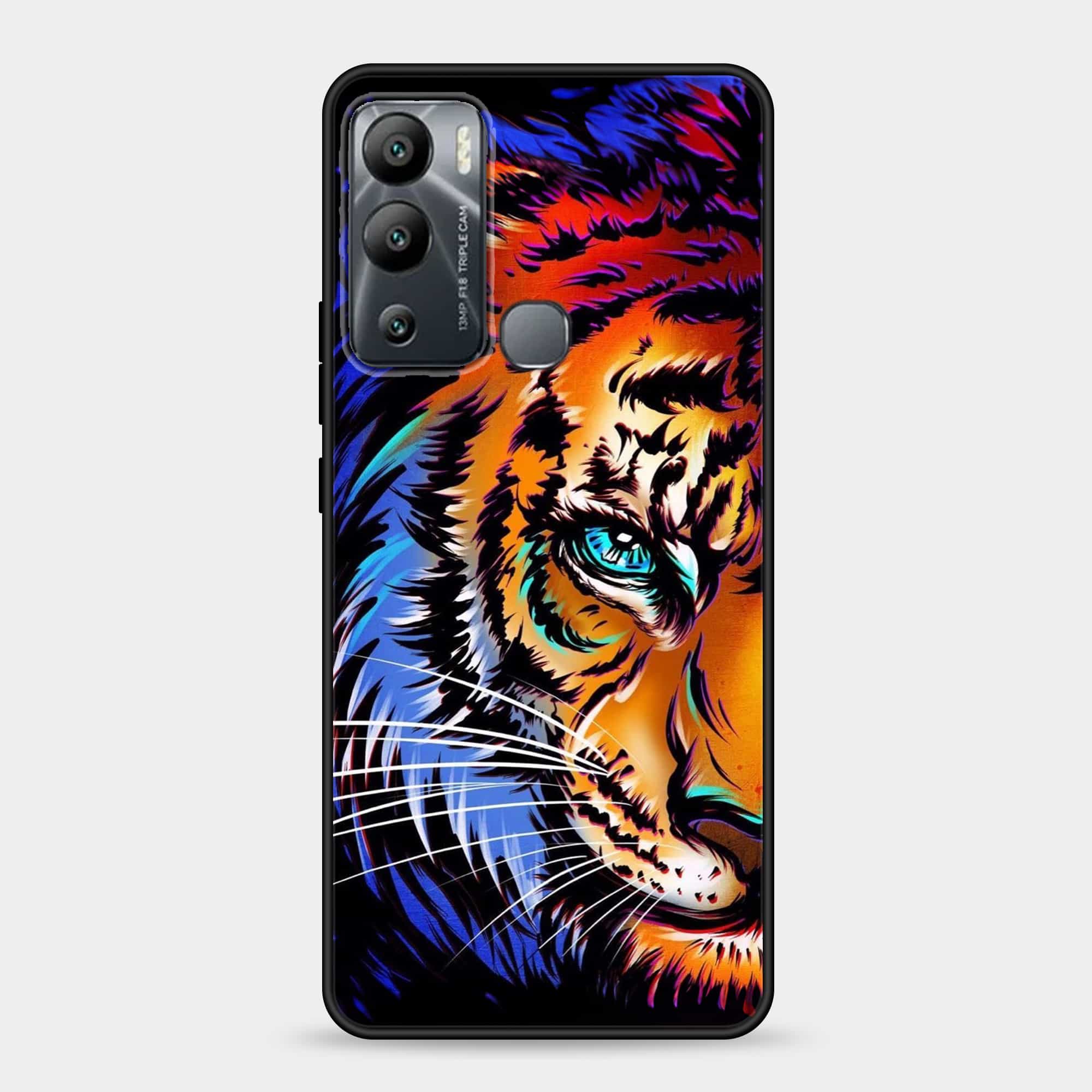 Infinix Hot 12i Design-156 Premium Glossy Phone Case