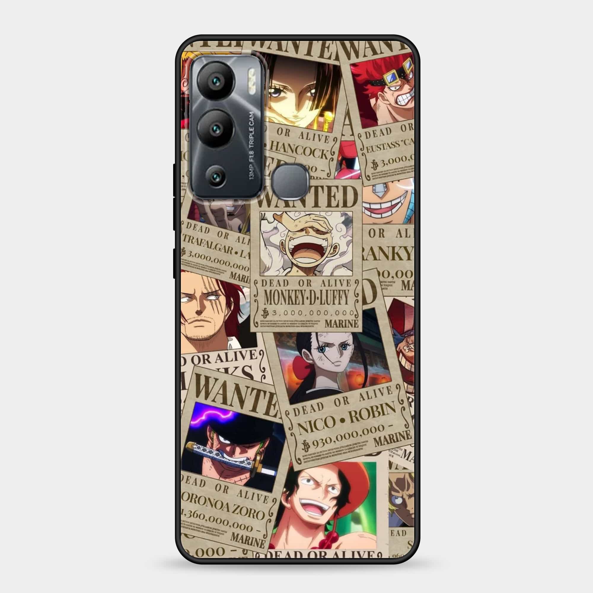 Infinix Hot 12i Design-164 Premium Glossy Phone Case