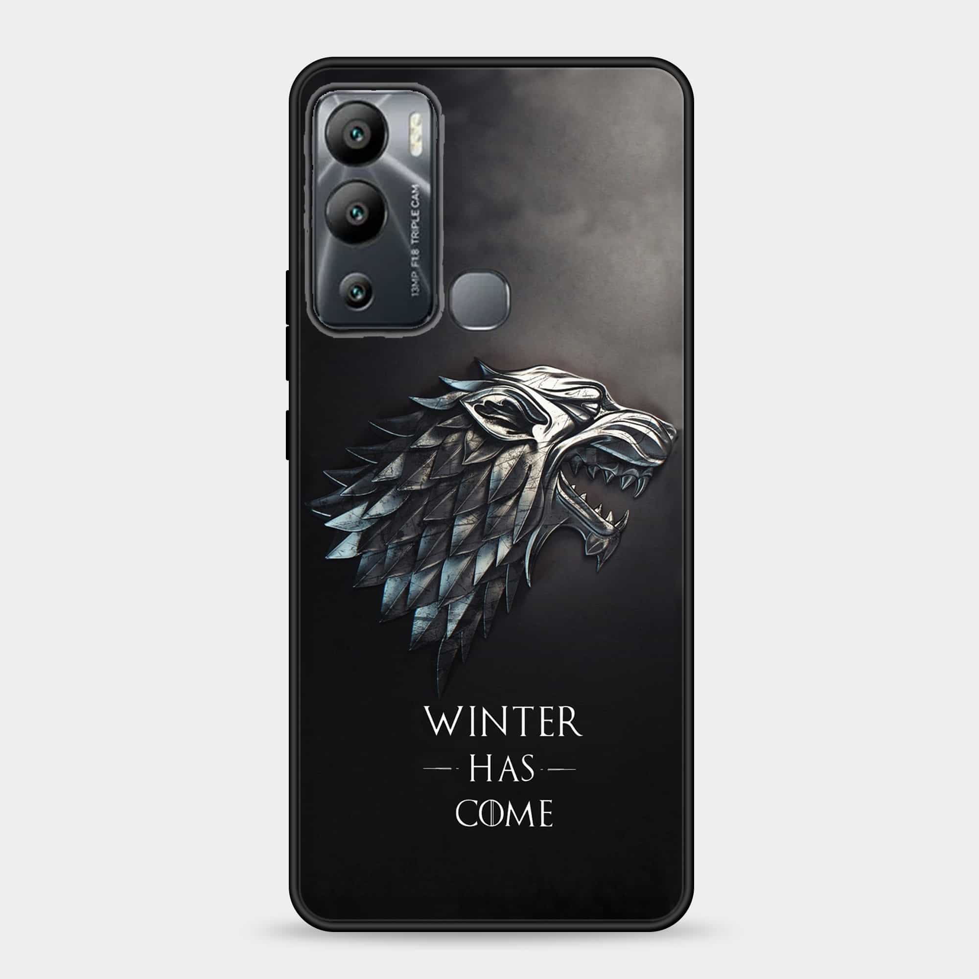 Infinix Hot 12i Design-165 Premium Glossy Phone Case