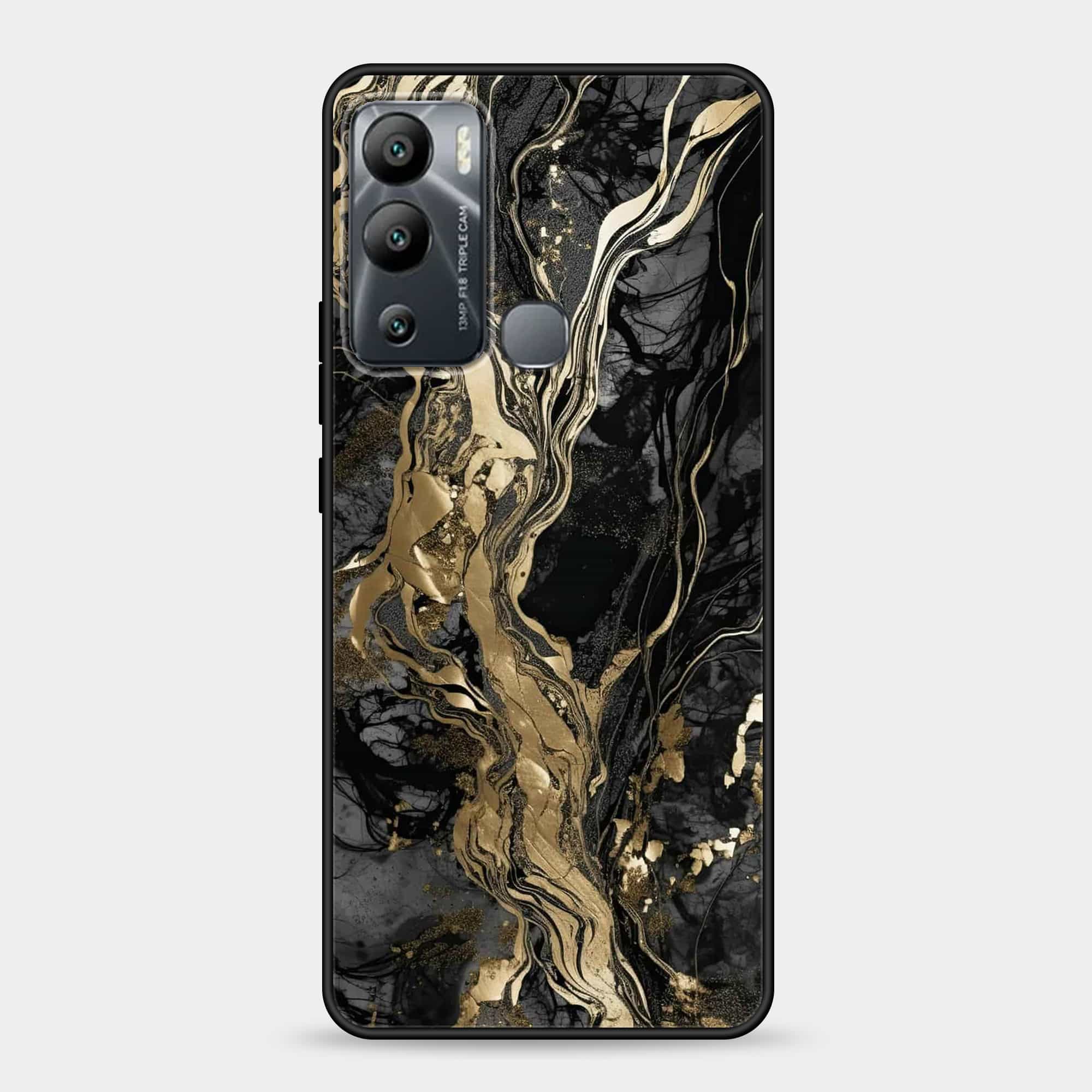 Infinix Hot 12i Design-172 Premium Glossy Phone Case