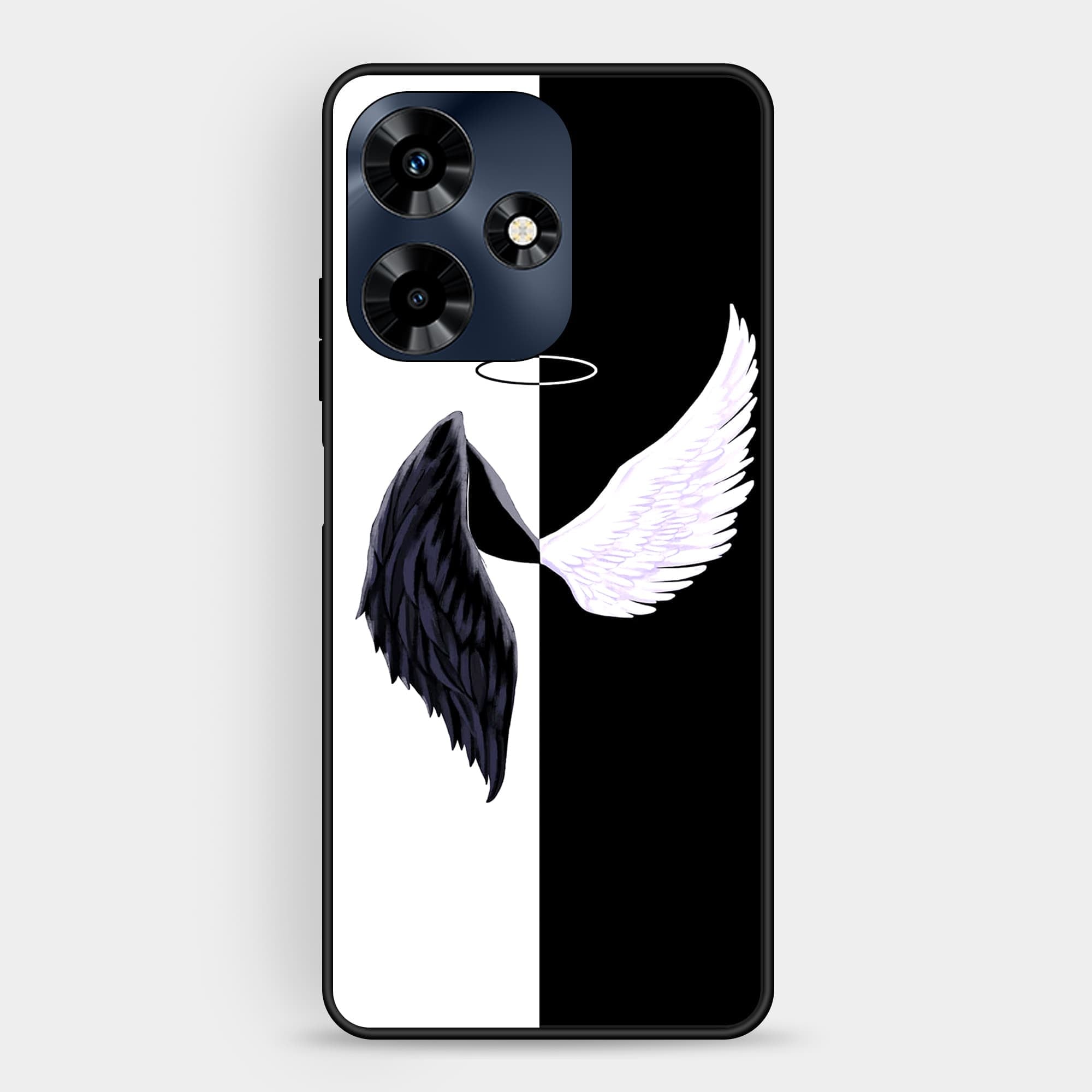 Infinix Hot 30 Design 04 Premium Glossy Phone Case