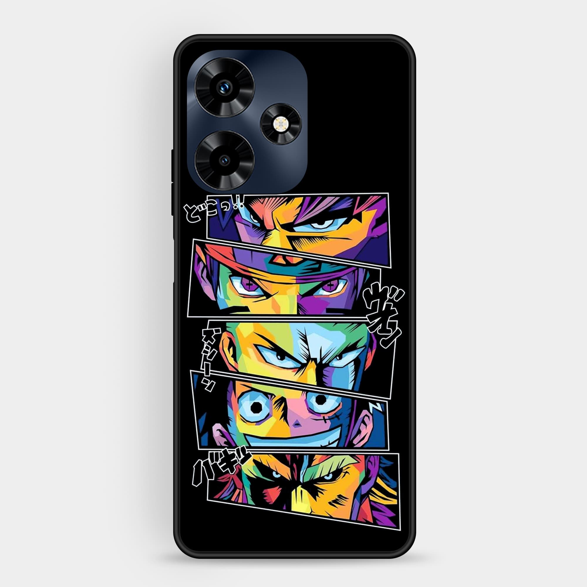 Infinix Hot 30 Design 06 Premium Glossy Phone Case
