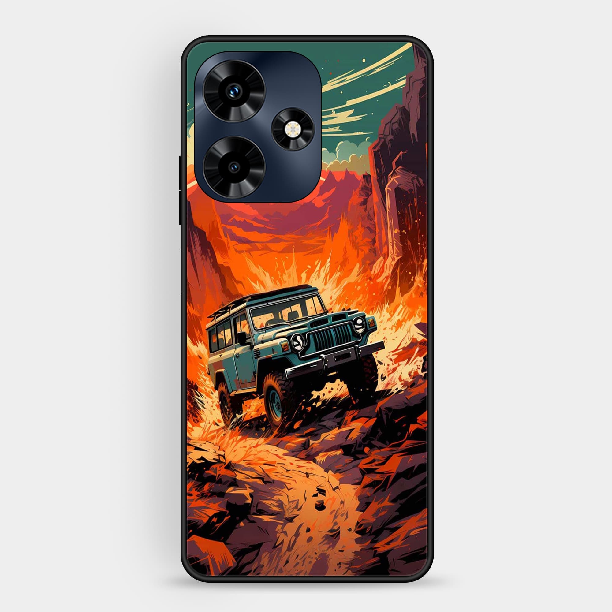 Infinix Hot 30 Design 25 Premium Glossy Phone Case