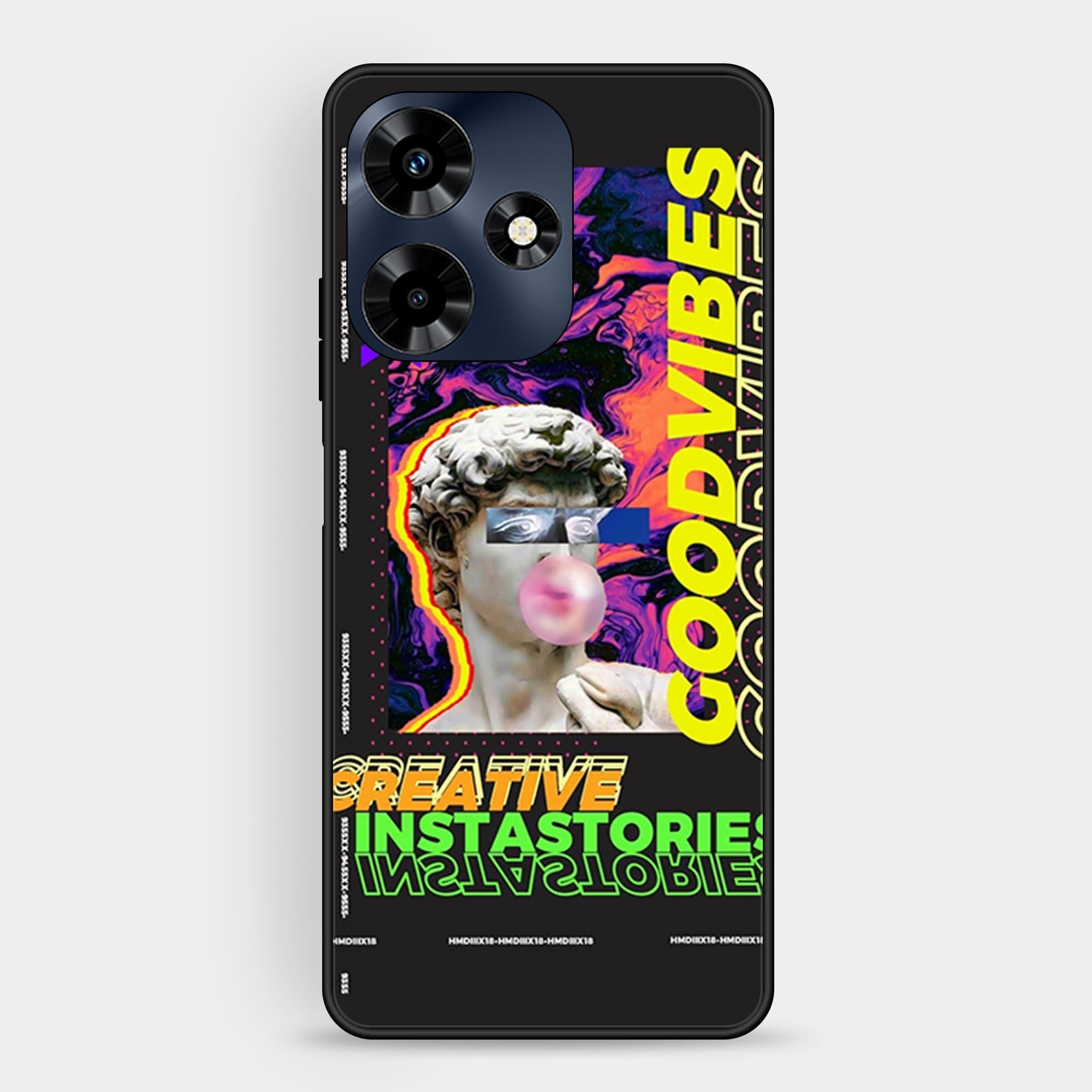 Infinix Hot 30 Design 30 Premium Glossy Phone Case