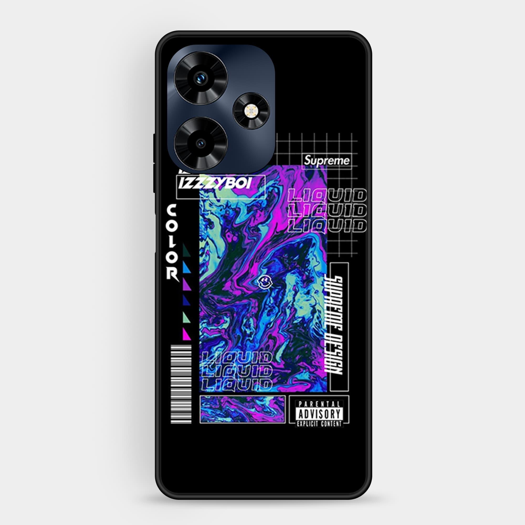 Infinix Hot 30 Design 33 Premium Glossy Phone Case