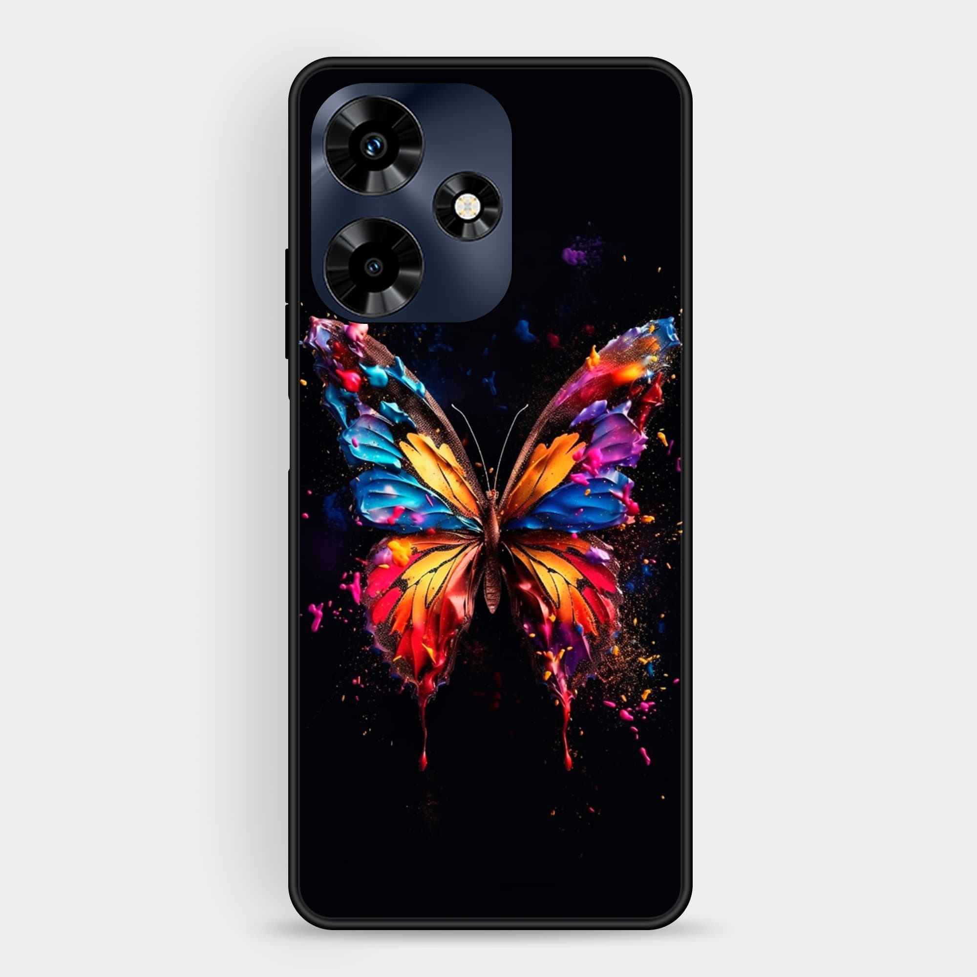 Infinix Hot 30 Design 36 Premium Glossy Phone Case