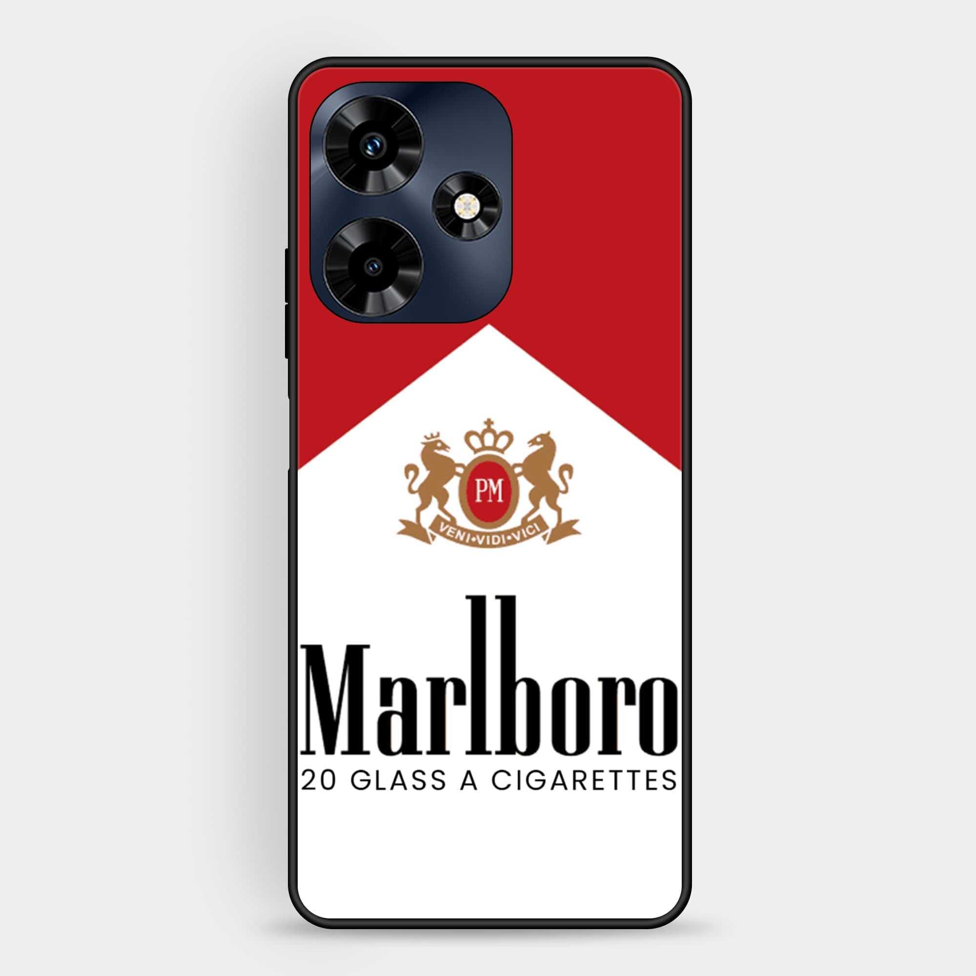 Infinix Hot 30 Design 52 Premium Glossy Phone Case