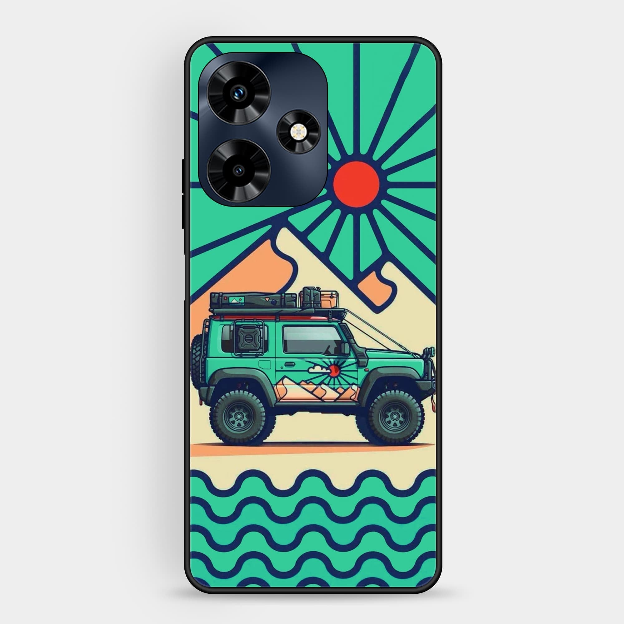 Infinix Hot 30 Design 63 Premium Glossy Phone Case