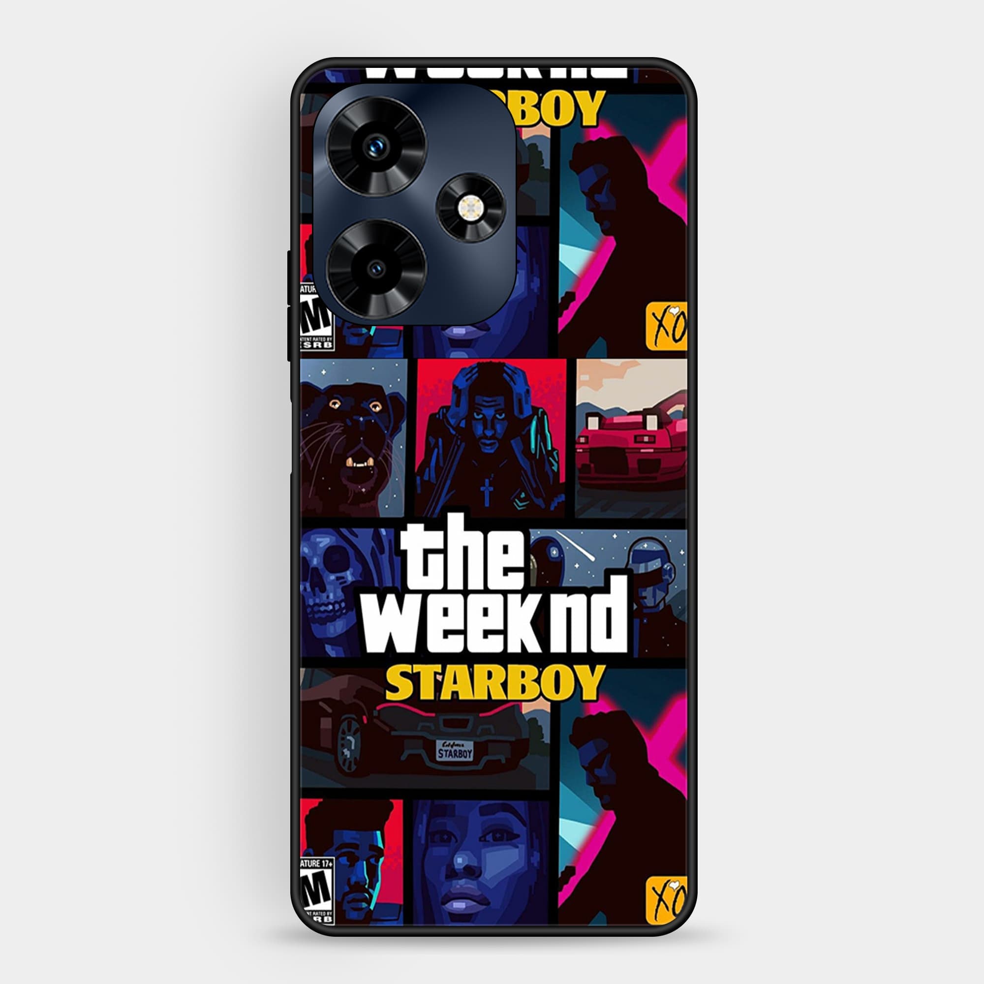 Infinix Hot 30 Design 64 Premium Glossy Phone Case