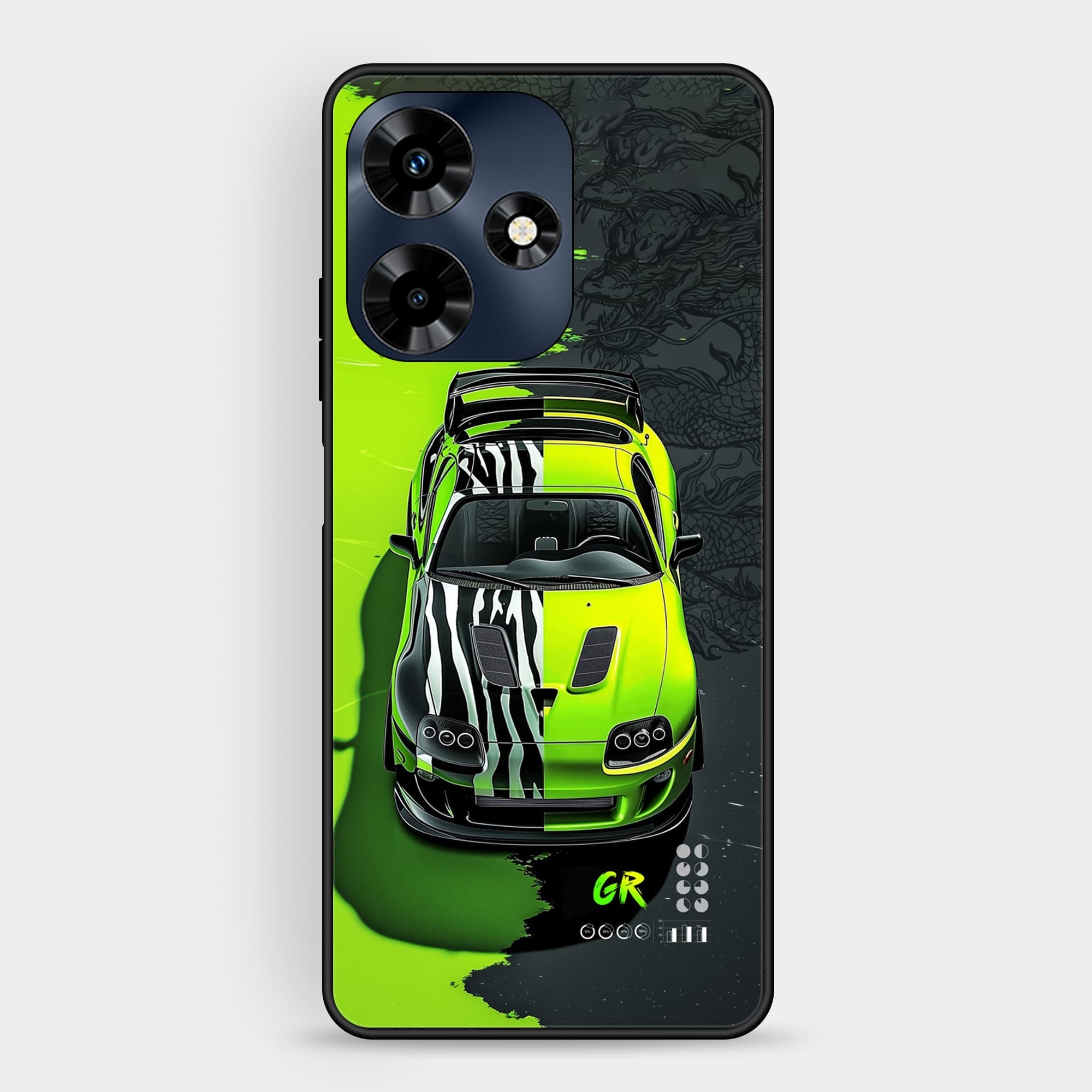 Infinix Hot 30 Design 70 Premium Glossy Phone Case