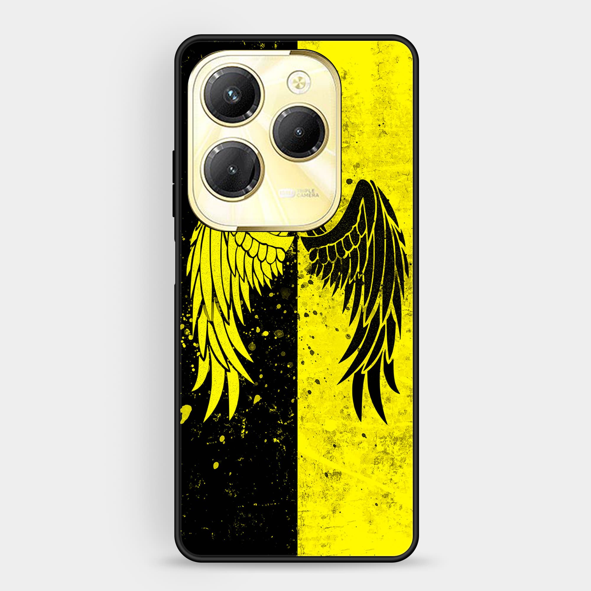 Infinix Hot 40 Design 02 Premium Glossy Phone Case