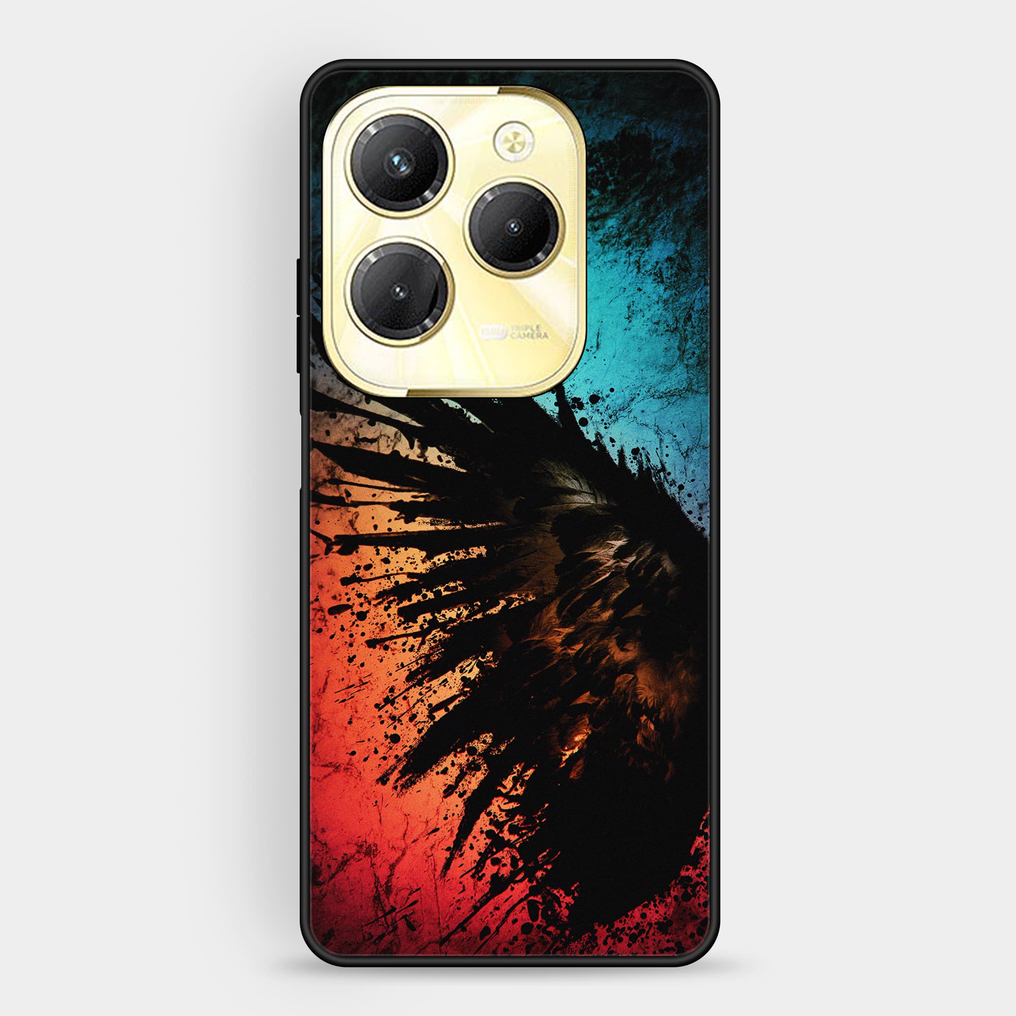 Infinix Hot 40 Design 03 Premium Glossy Phone Case