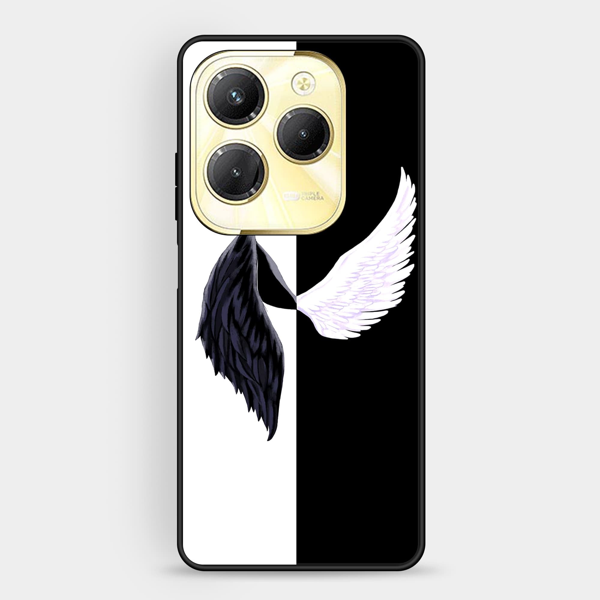 Infinix Hot 40 Design 04 Premium Glossy Phone Case
