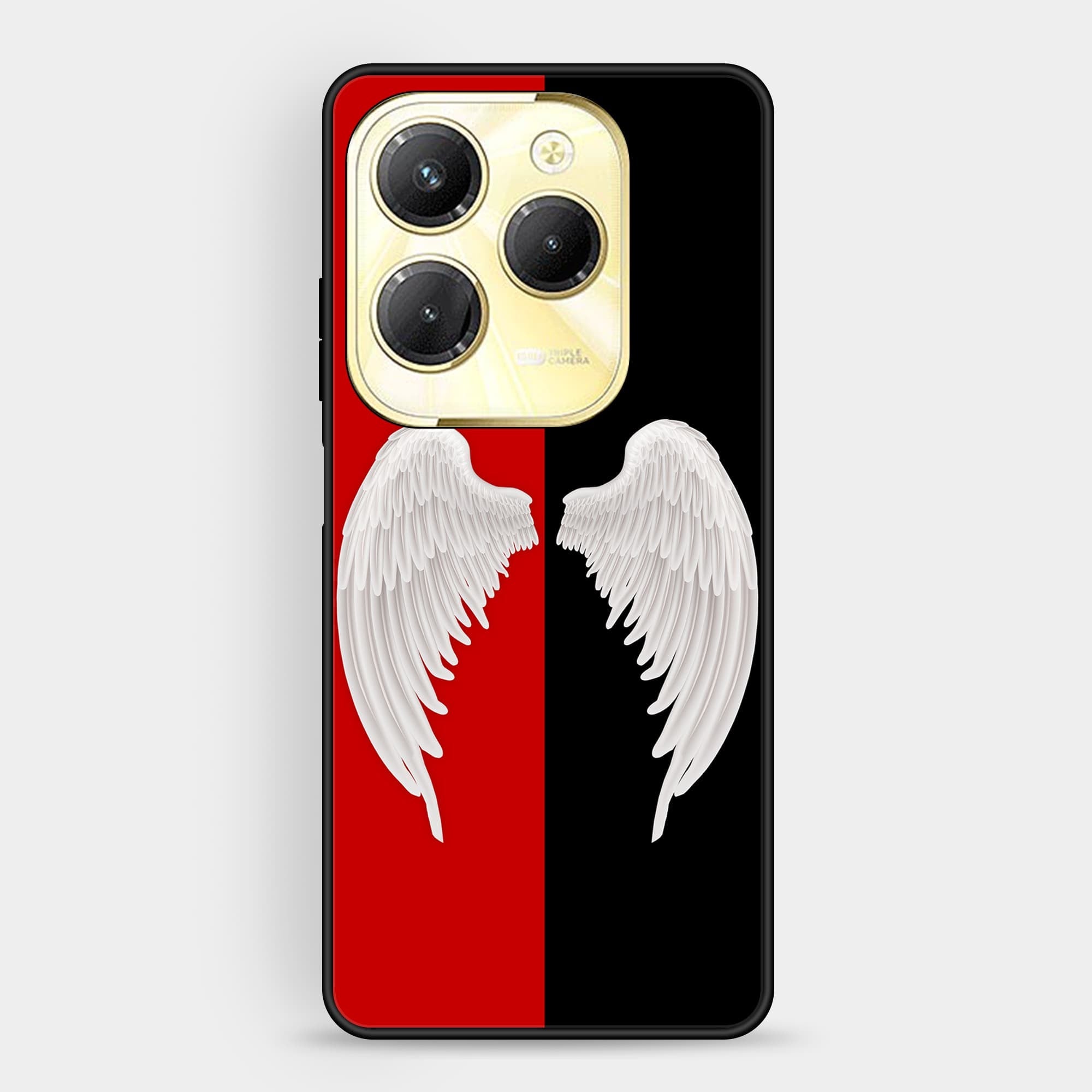 Infinix Hot 40 Design 05 Premium Glossy Phone Case