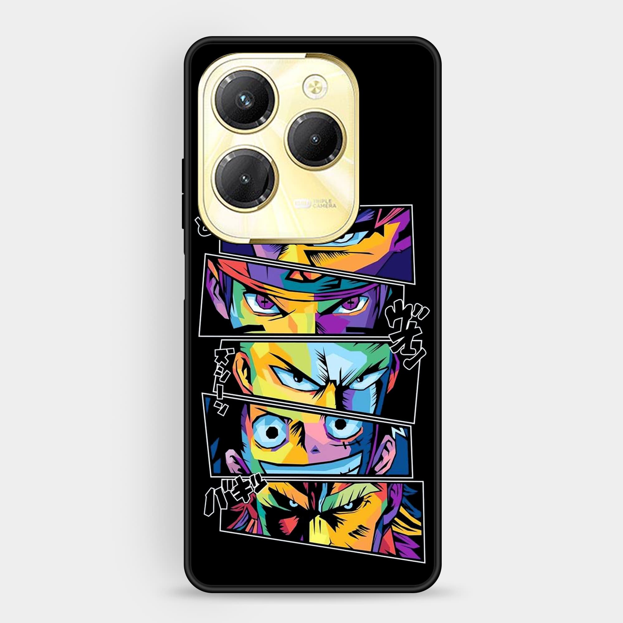 Infinix Hot 40 Design 06 Premium Glossy Phone Case