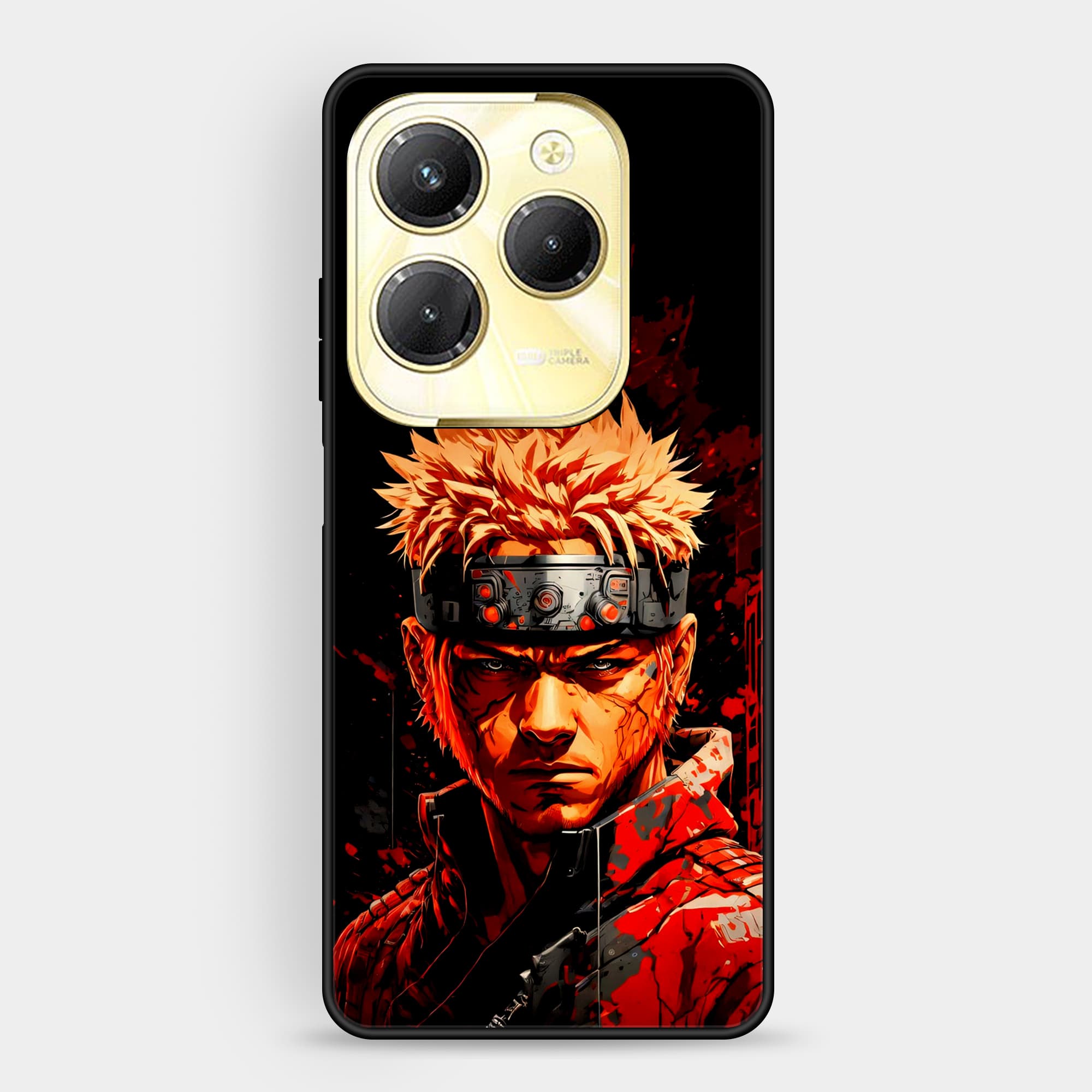 Infinix Hot 40 Design 07 Premium Glossy Phone Case