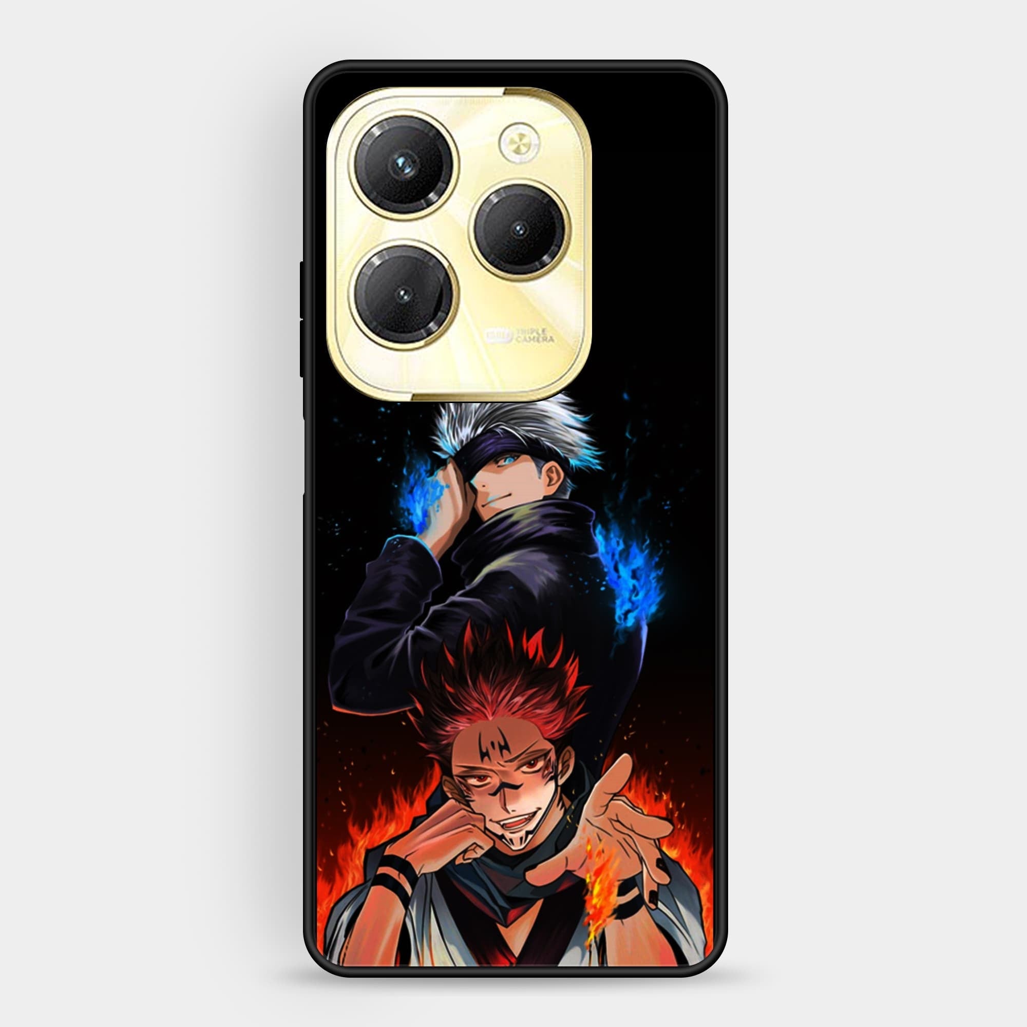 Infinix Hot 40 Design 08 Premium Glossy Phone Case