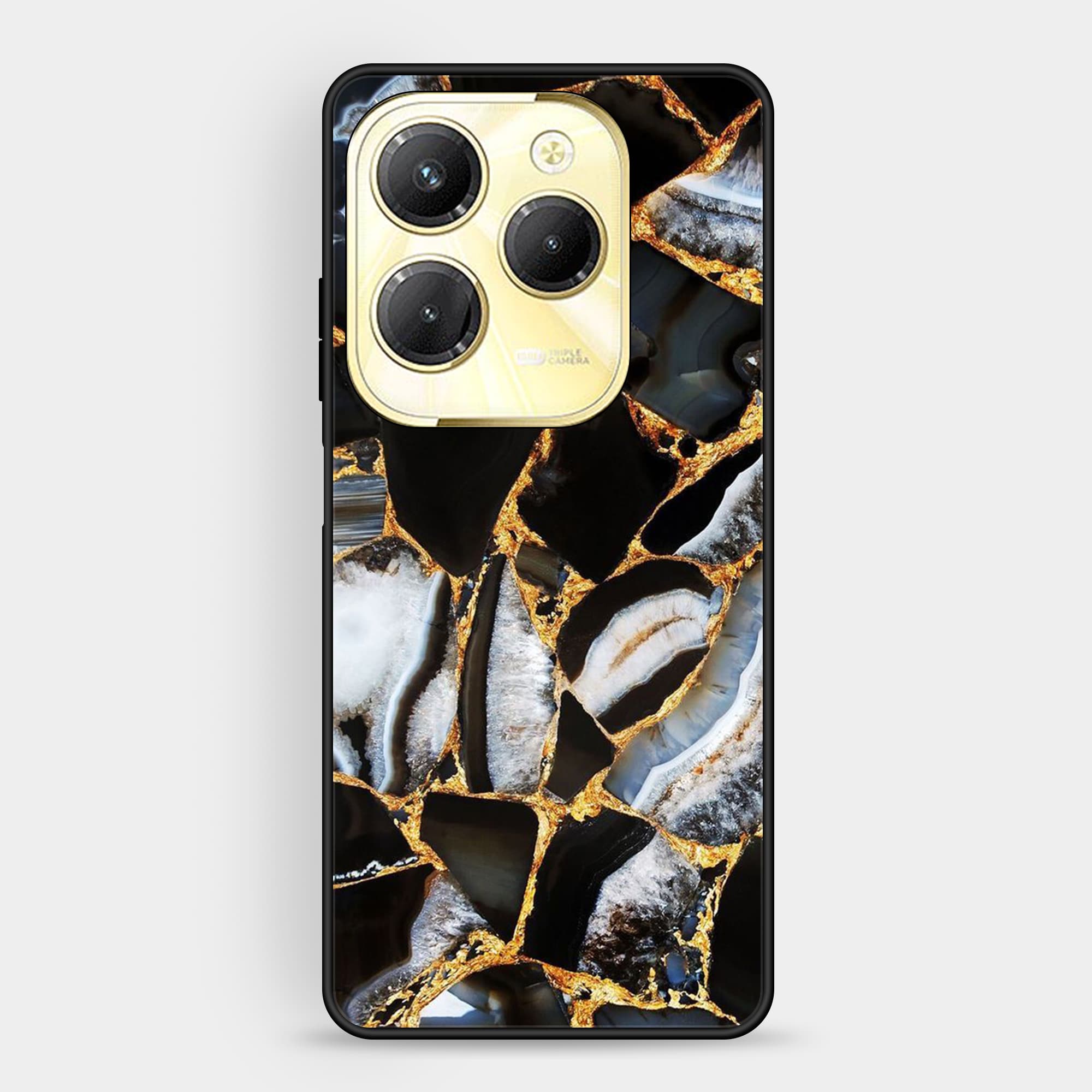 Infinix Hot 40 Design 11 Premium Glossy Phone Case
