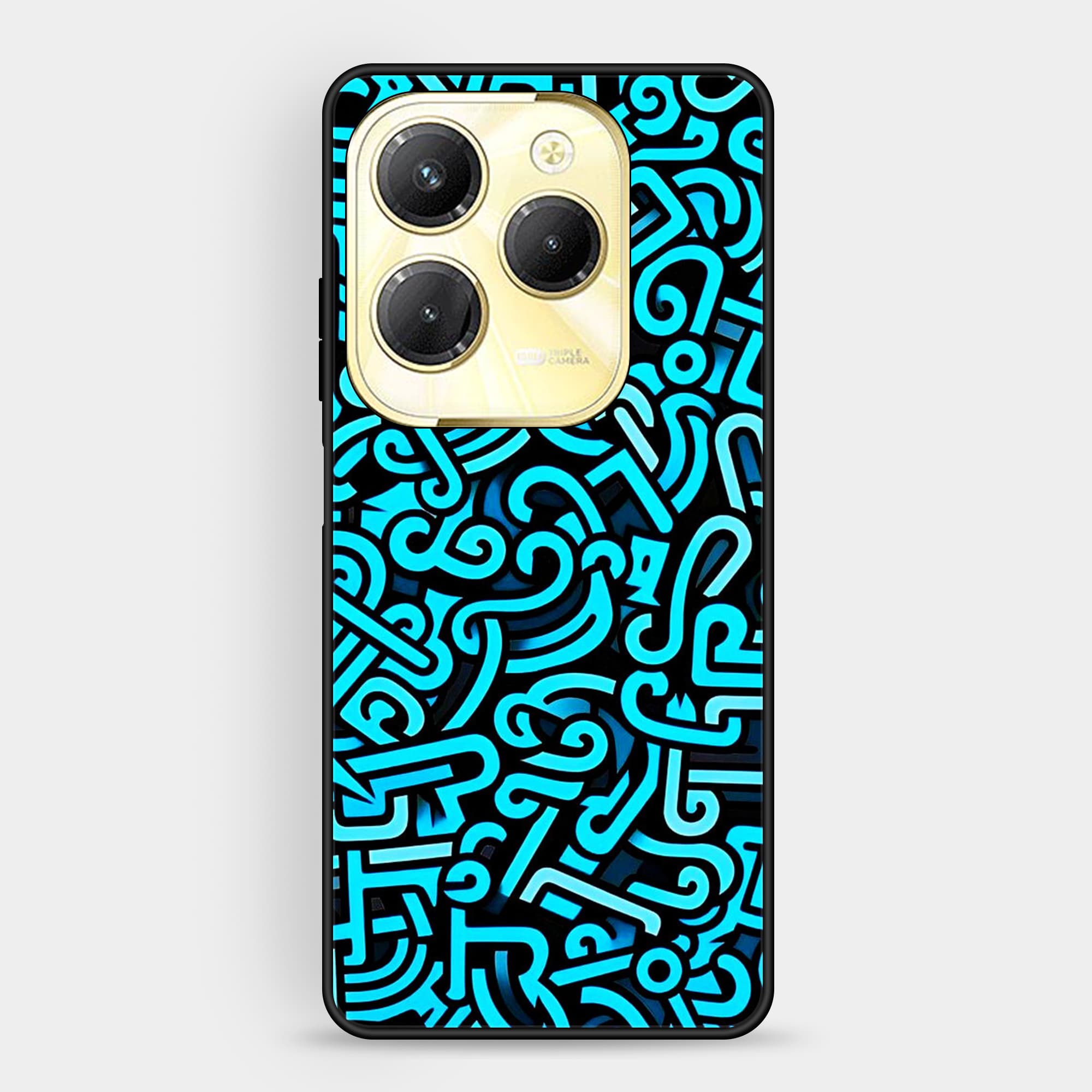 Infinix Hot 40 Design 15 Premium Glossy Phone Case