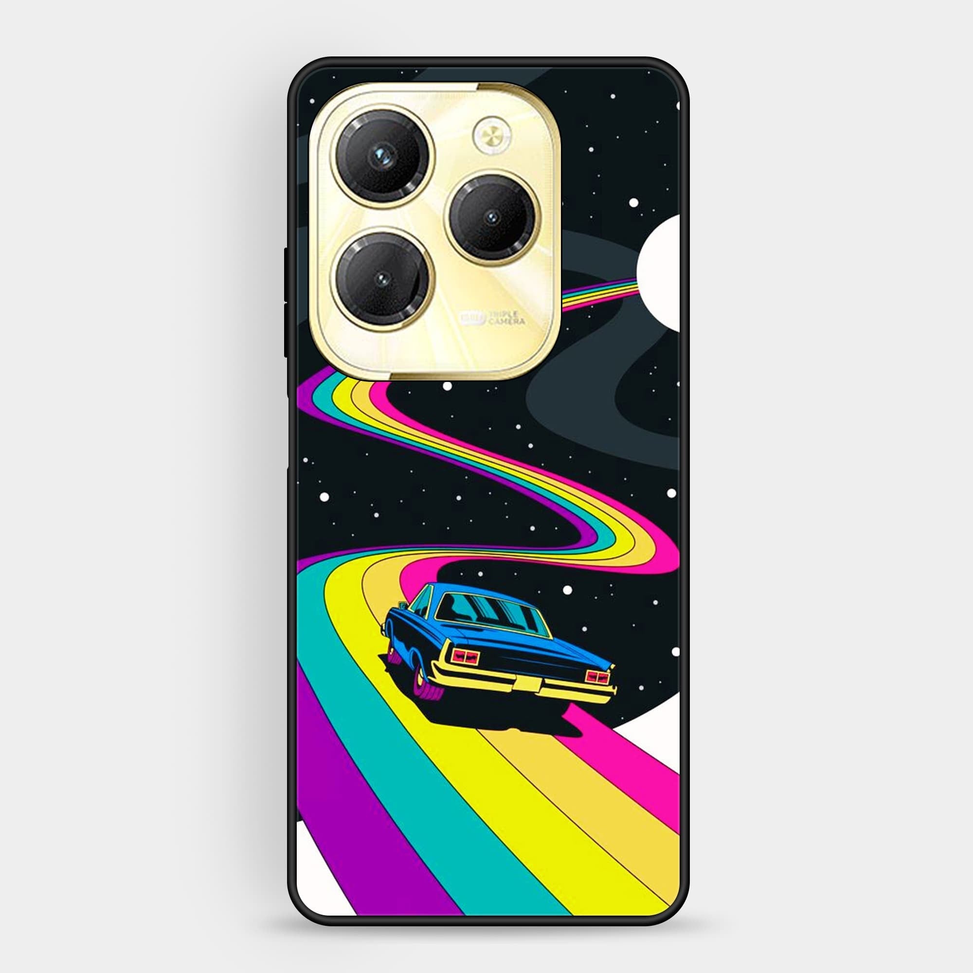 Infinix Hot 40 Design 16 Premium Glossy Phone Case