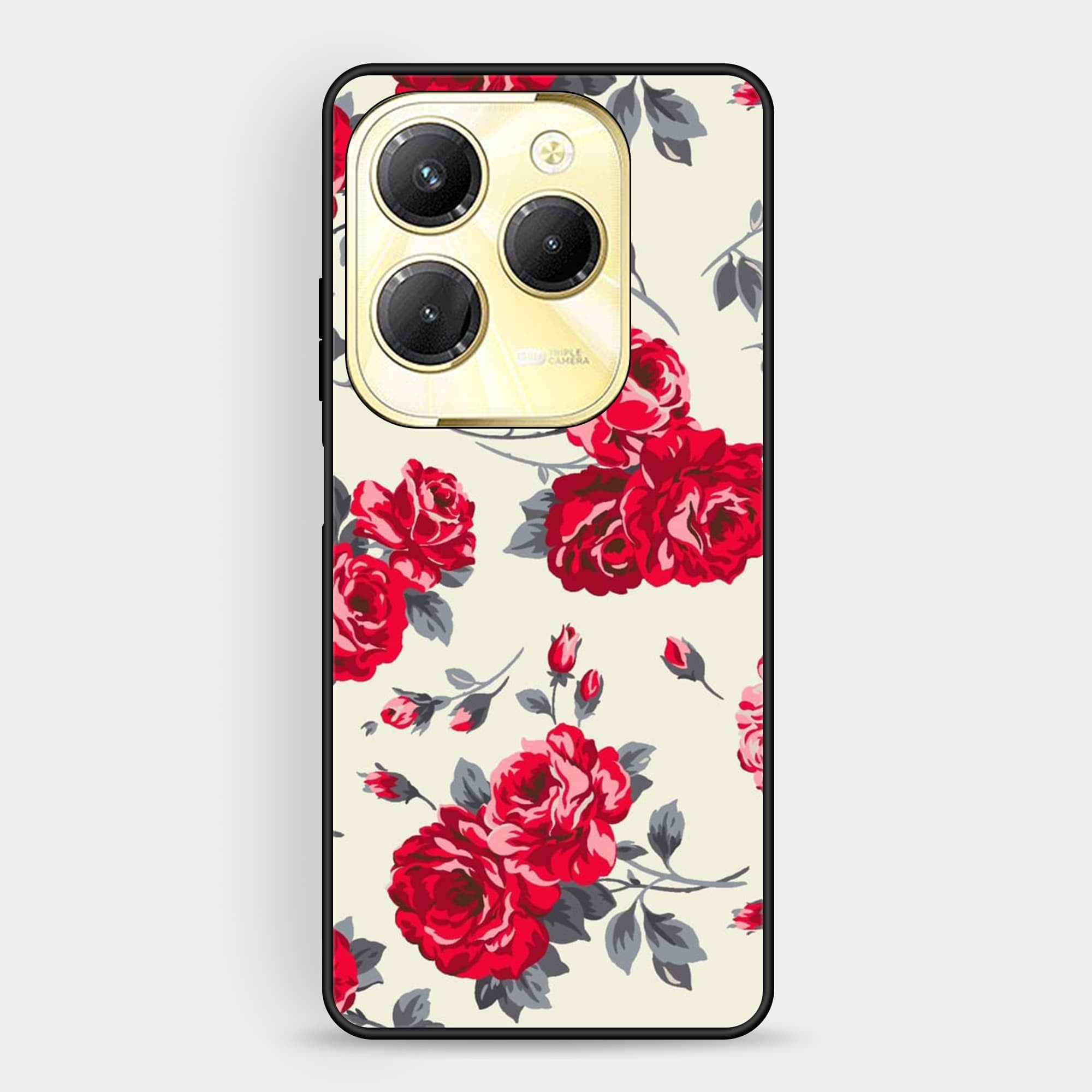 Infinix Hot 40 Design 17 Premium Glossy Phone Case