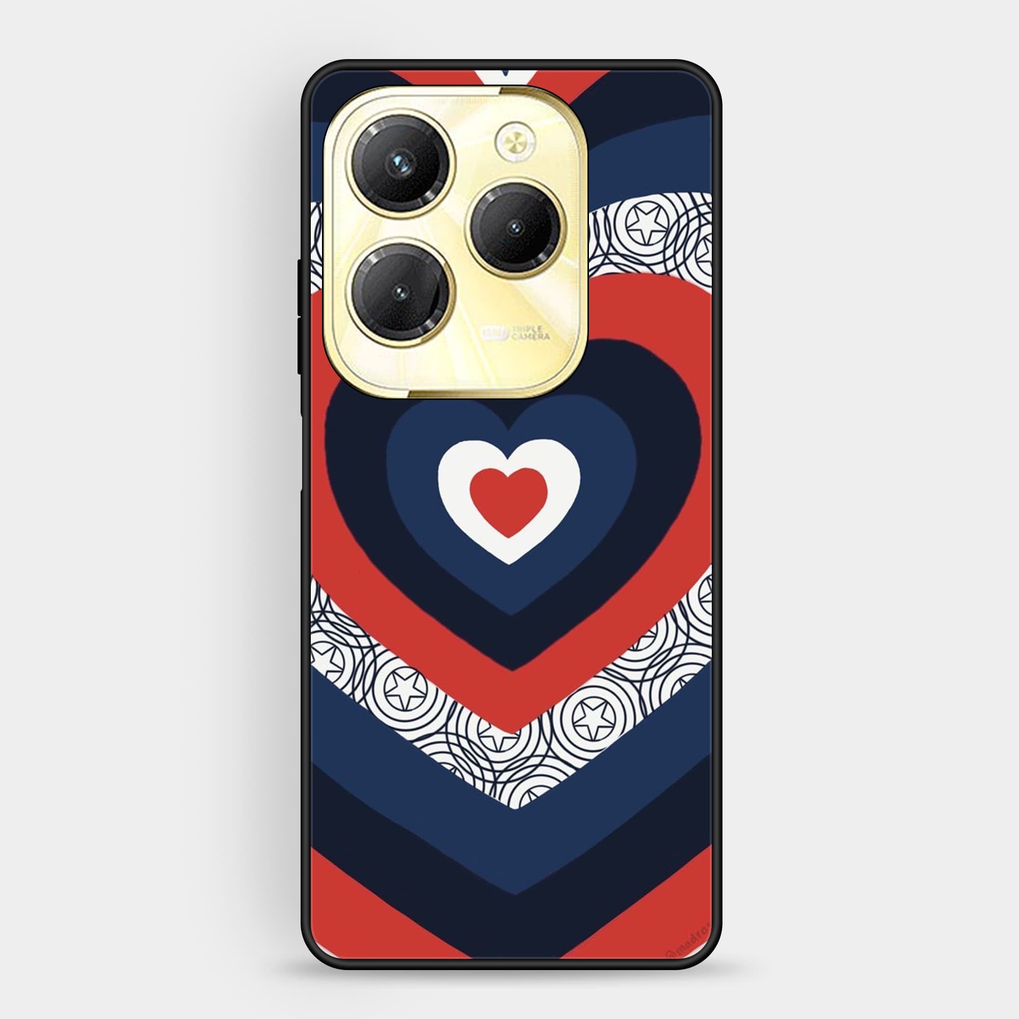 Infinix Hot 40 Design 20 Premium Glossy Phone Case