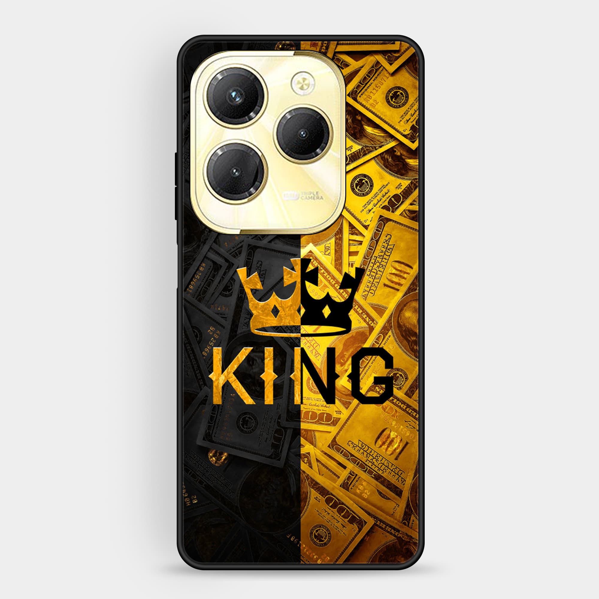Infinix Hot 40 Design 26 Premium Glossy Phone Case