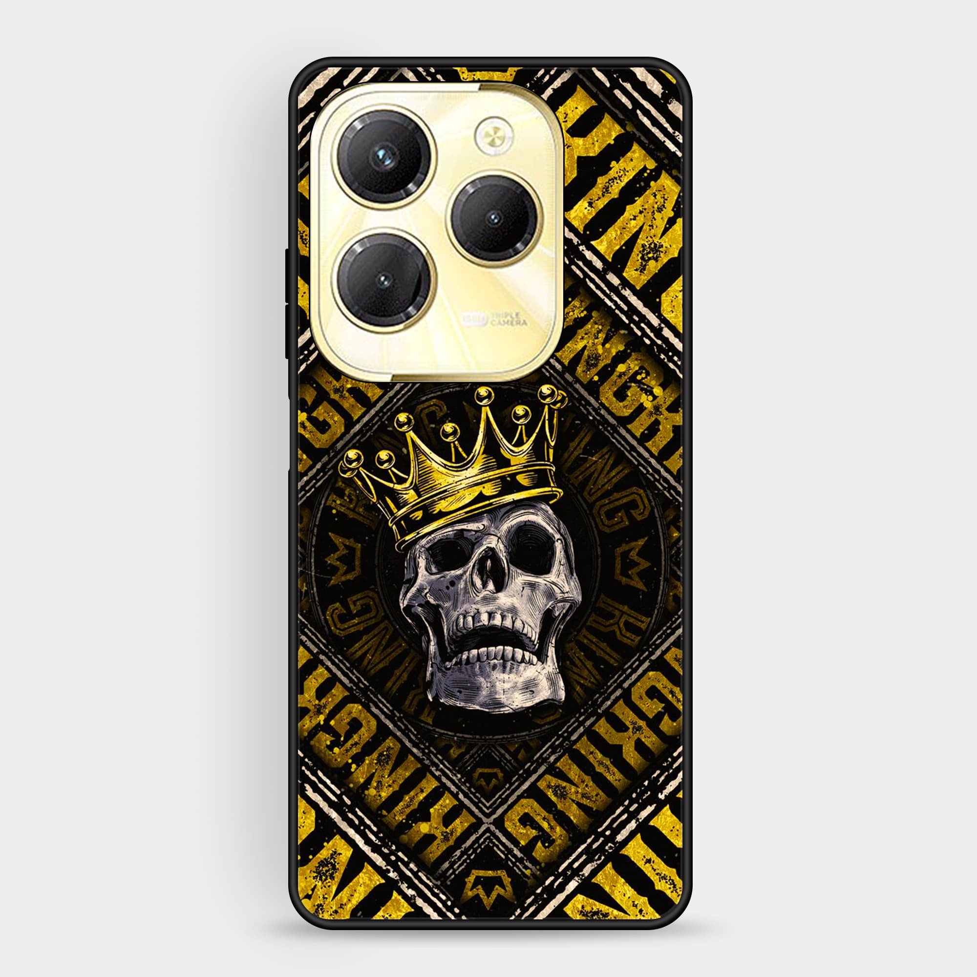 Infinix Hot 40 Design 27 Premium Glossy Phone Case
