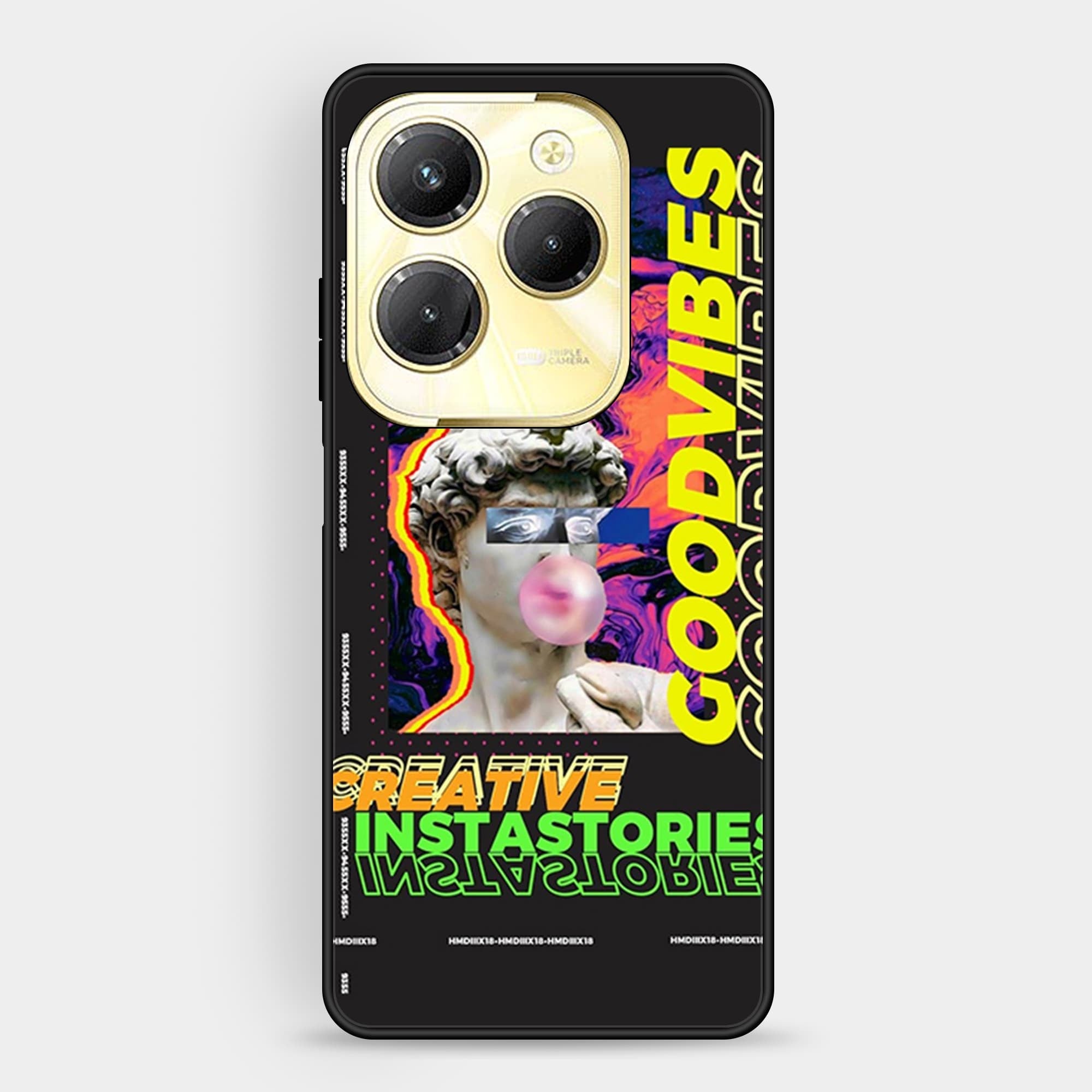 Infinix Hot 40 Design 30 Premium Glossy Phone Case