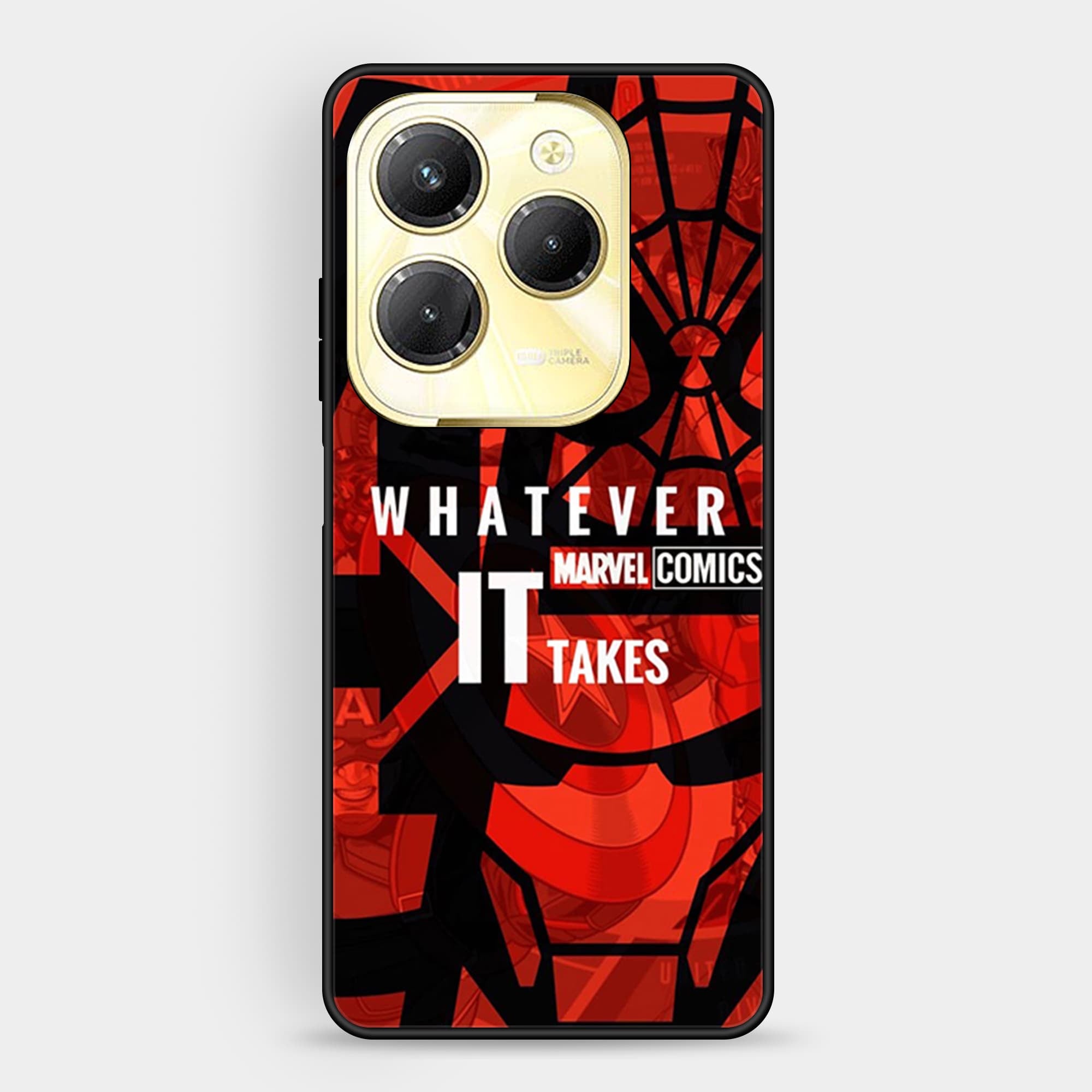 Infinix Hot 40 Pro Design 31 Premium Glossy Phone Case