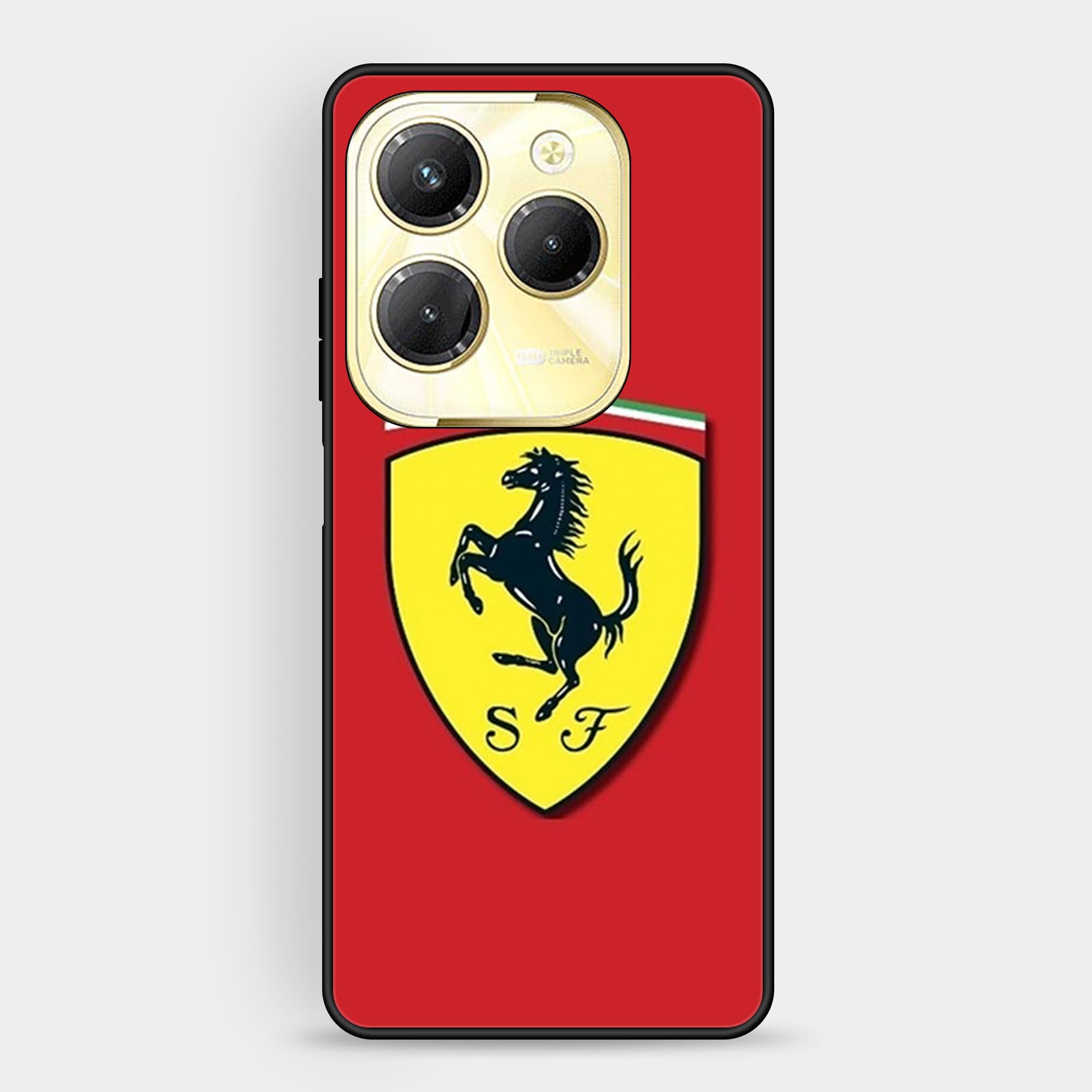 Infinix Hot 40 Design 32 Premium Glossy Phone Case