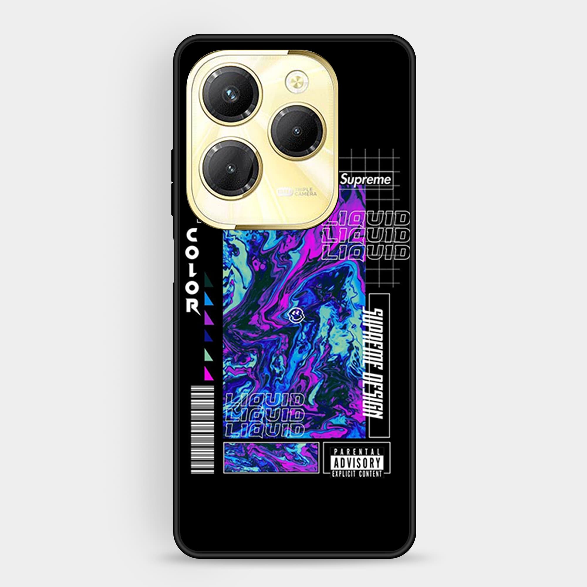 Infinix Hot 40 Design 33 Premium Glossy Phone Case