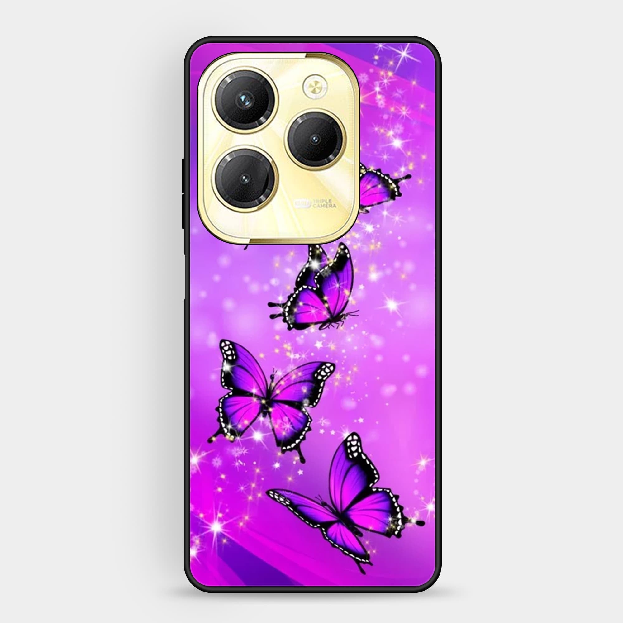 Infinix Hot 40 Design 35 Premium Glossy Phone Case