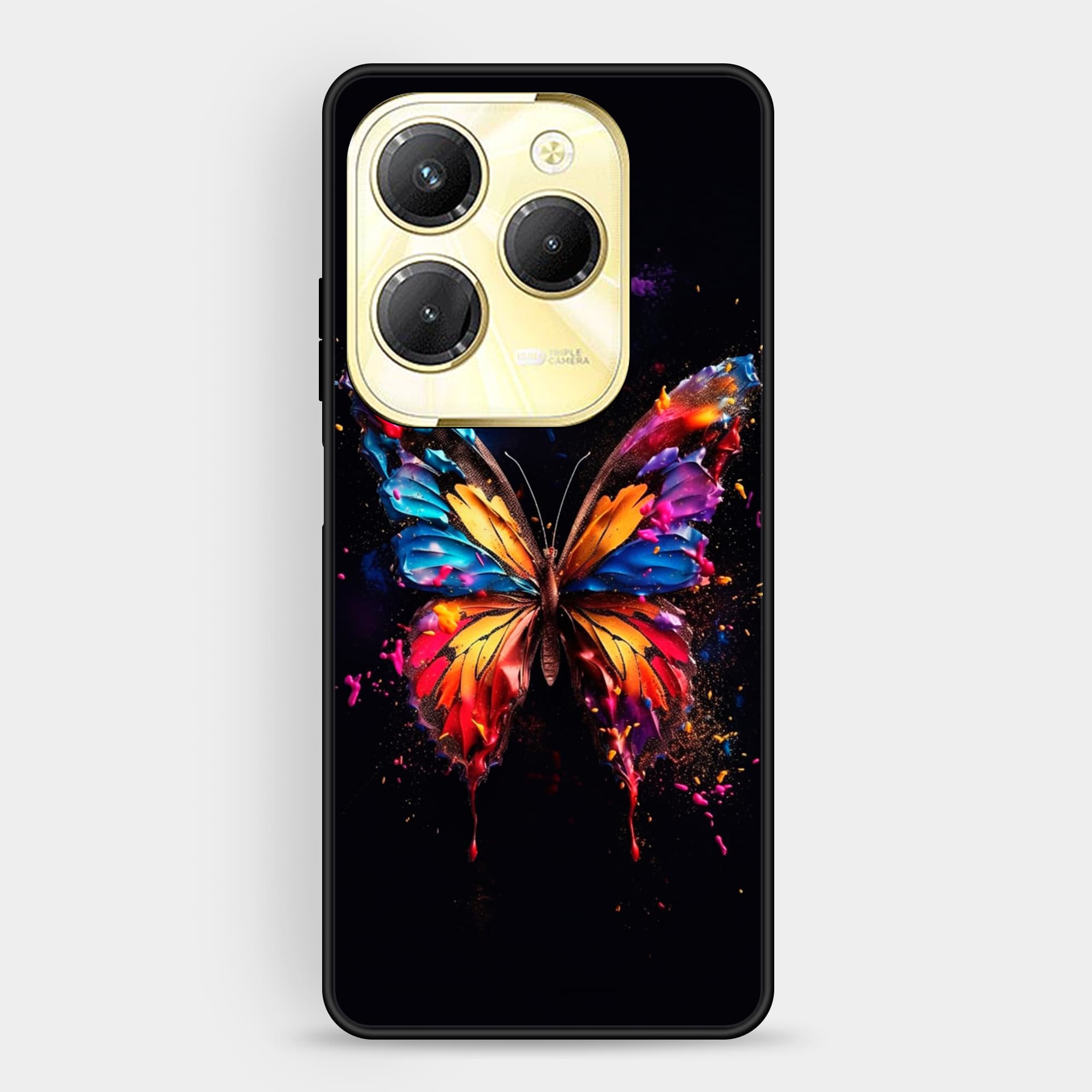 Infinix Hot 40 Design 36 Premium Glossy Phone Case