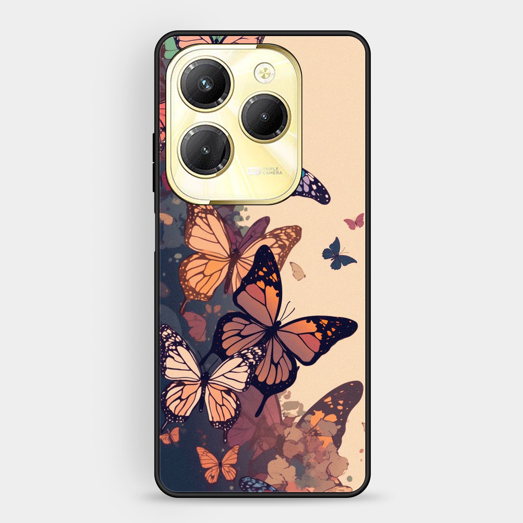 Infinix Hot 40 Design 37 Premium Glossy Phone Case