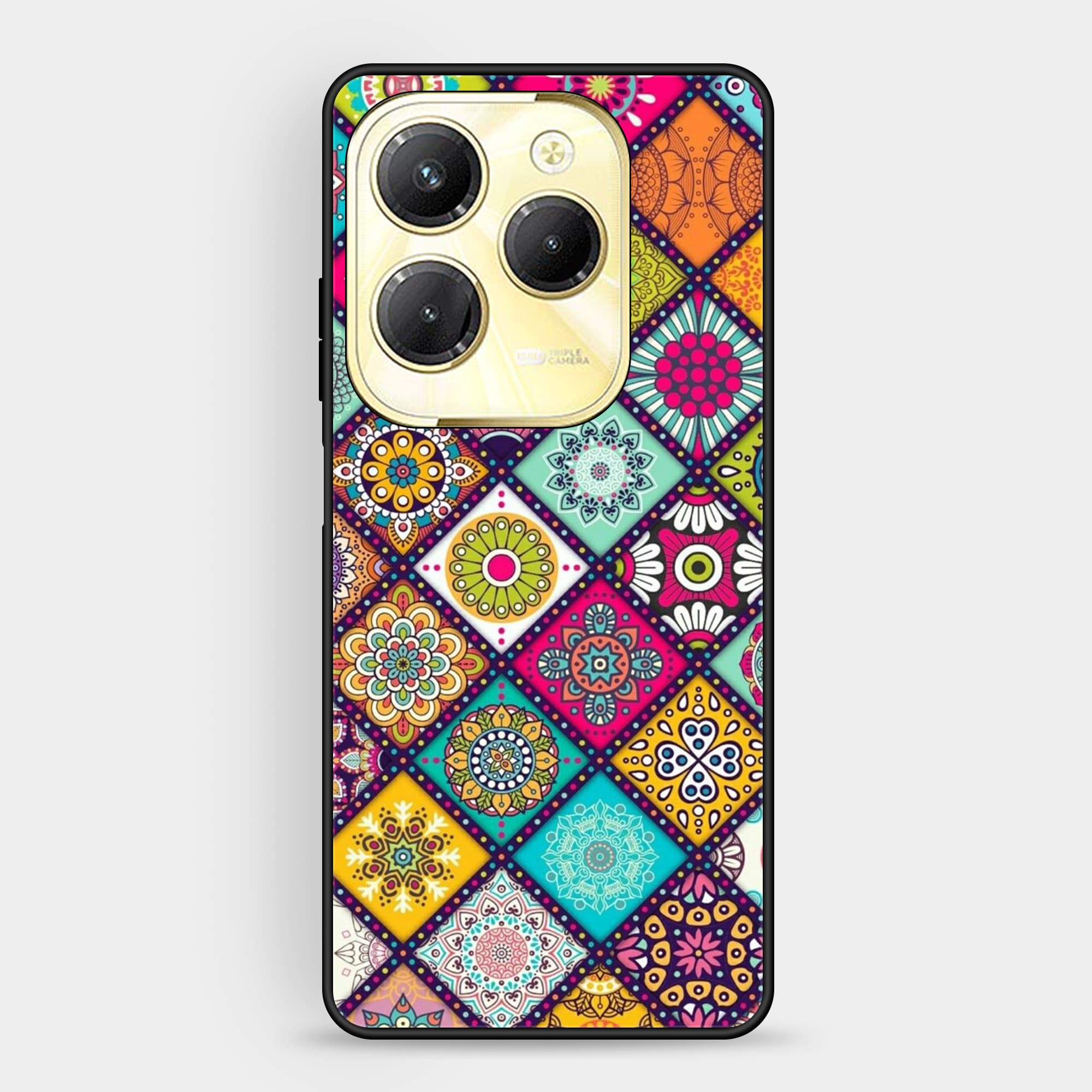 Infinix Hot 40 Design 38 Premium Glossy Phone Case