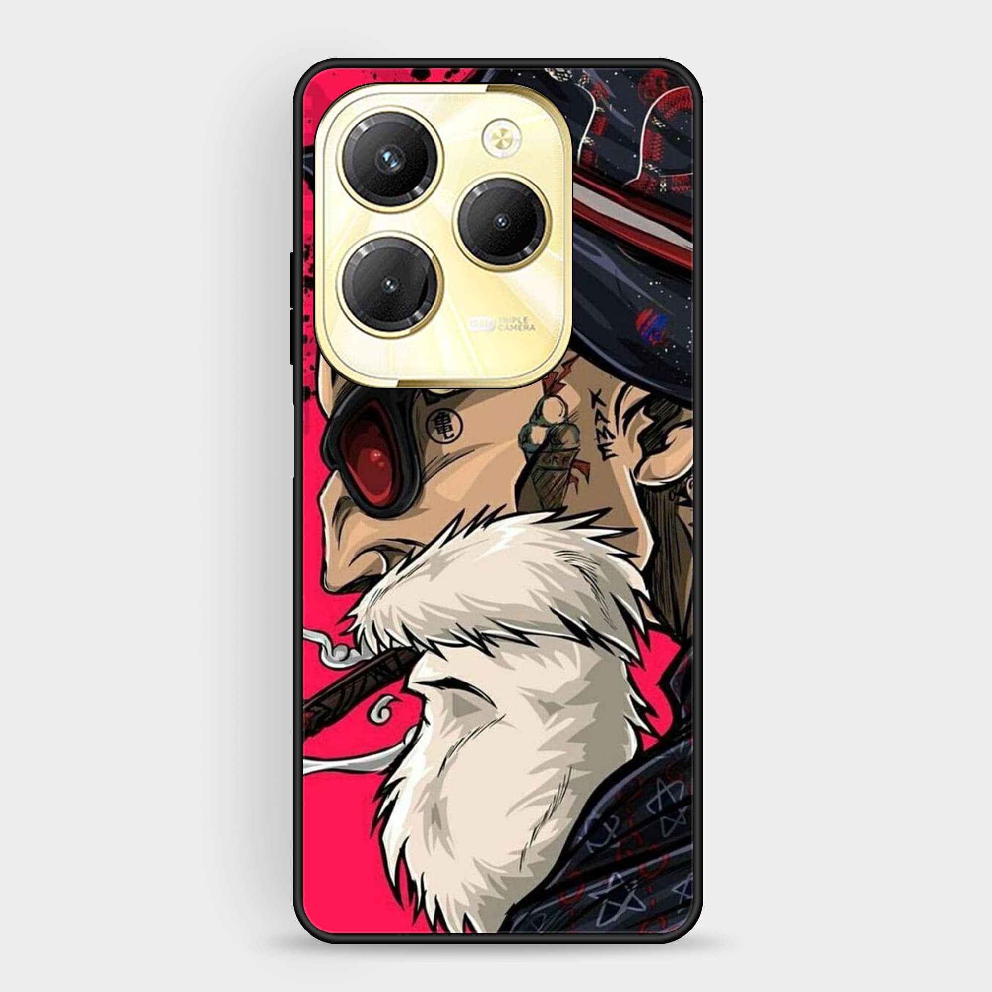 Infinix Hot 40 Pro Design 39 Premium Glossy Phone Case