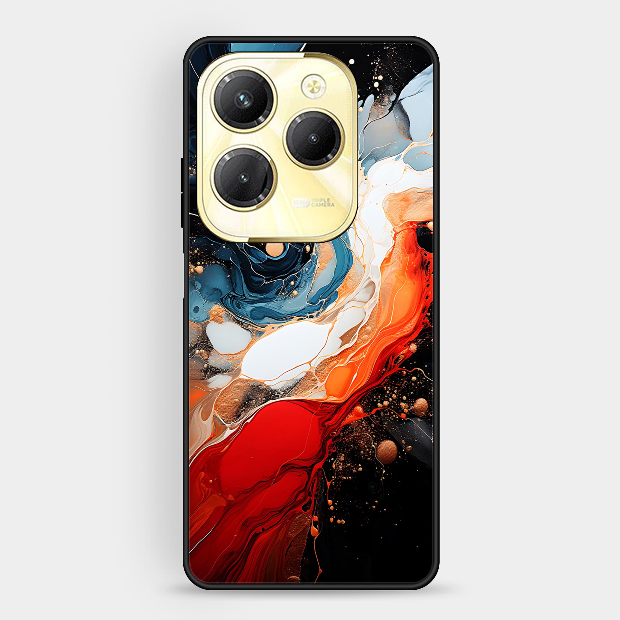 Infinix Hot 40 Design 41 Premium Glossy Phone Case