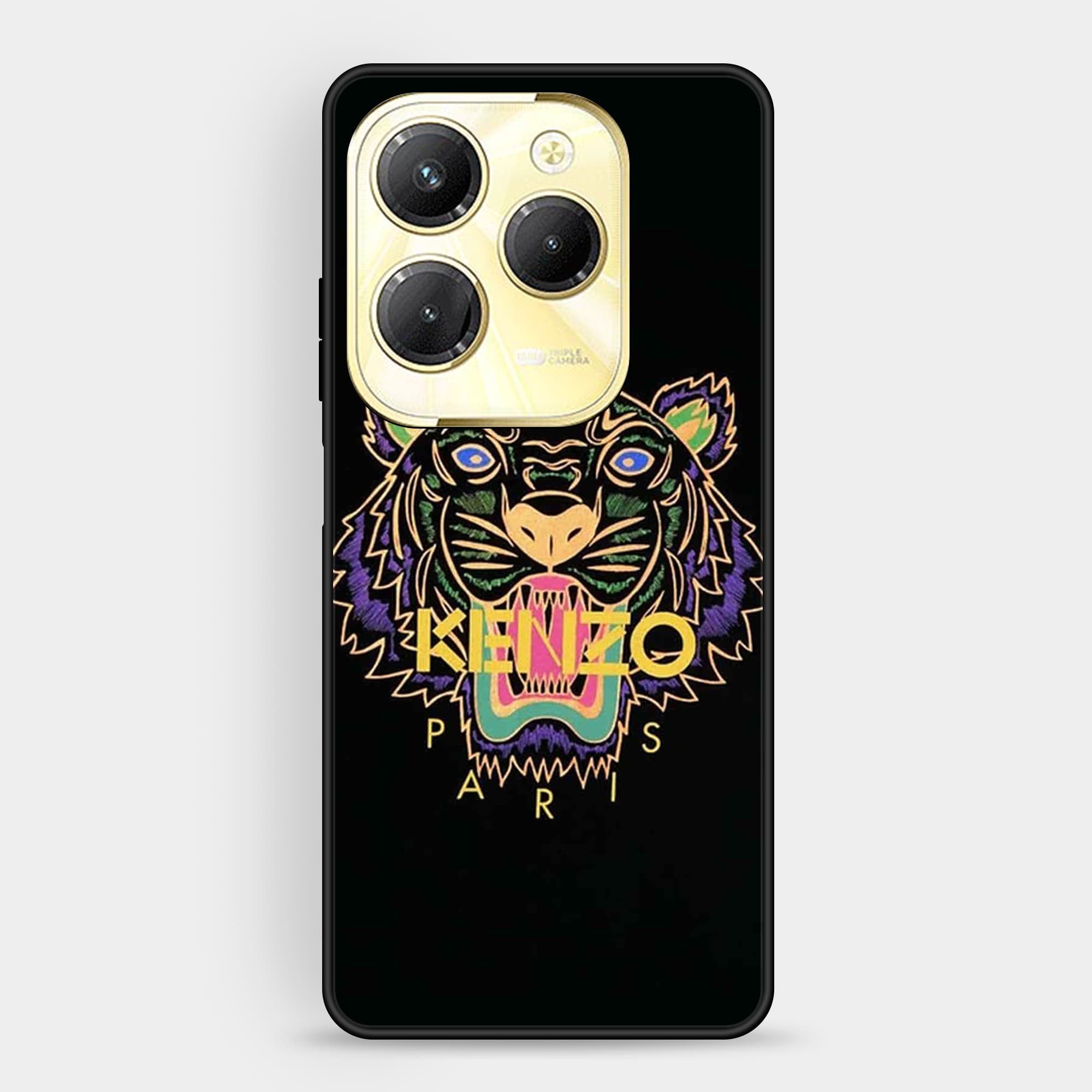 Infinix Hot 40 Design 43 Premium Glossy Phone Case