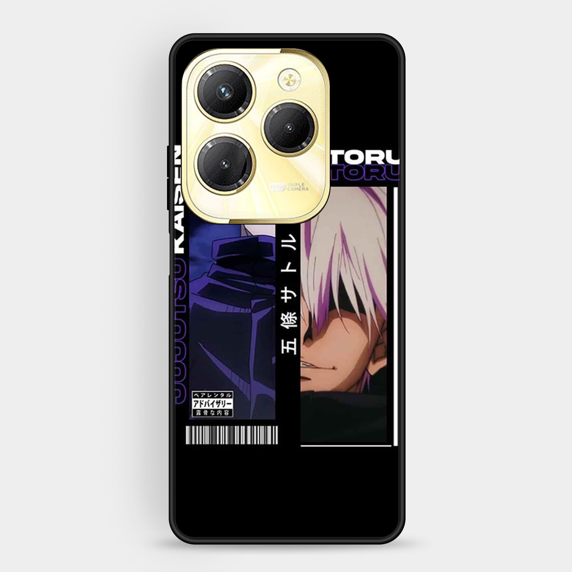 Infinix Hot 40 Pro Design 45 Premium Glossy Phone Case