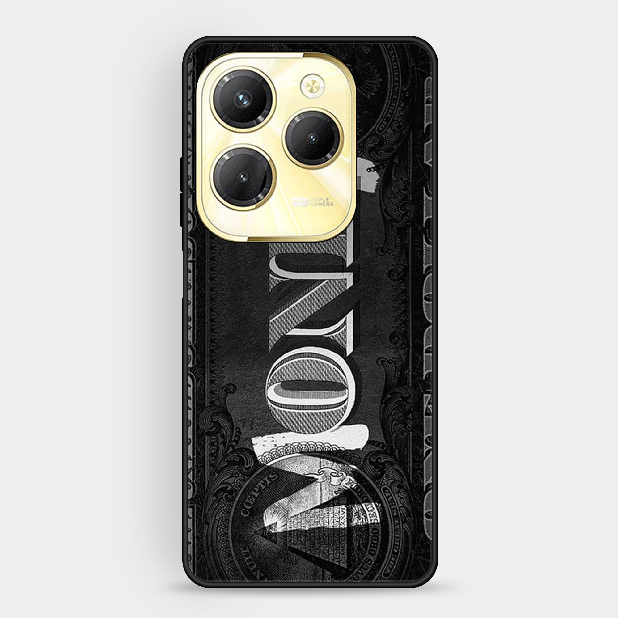 Infinix Hot 40 Pro Design 46 Premium Glossy Phone Case