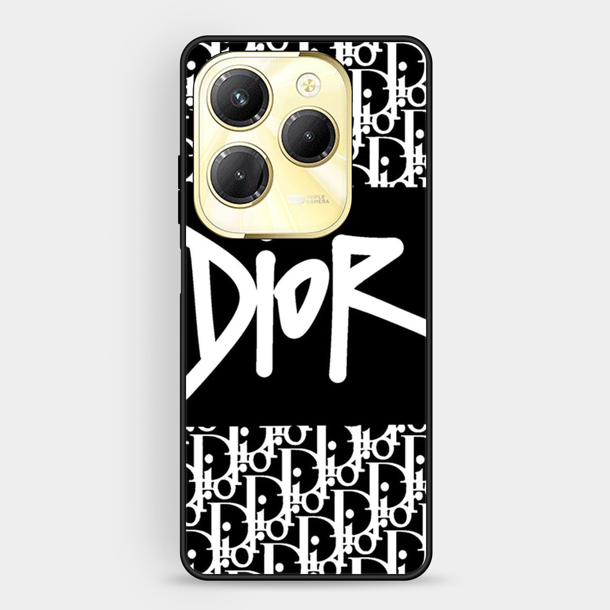Infinix Hot 40 Pro Design 47 Premium Glossy Phone Case