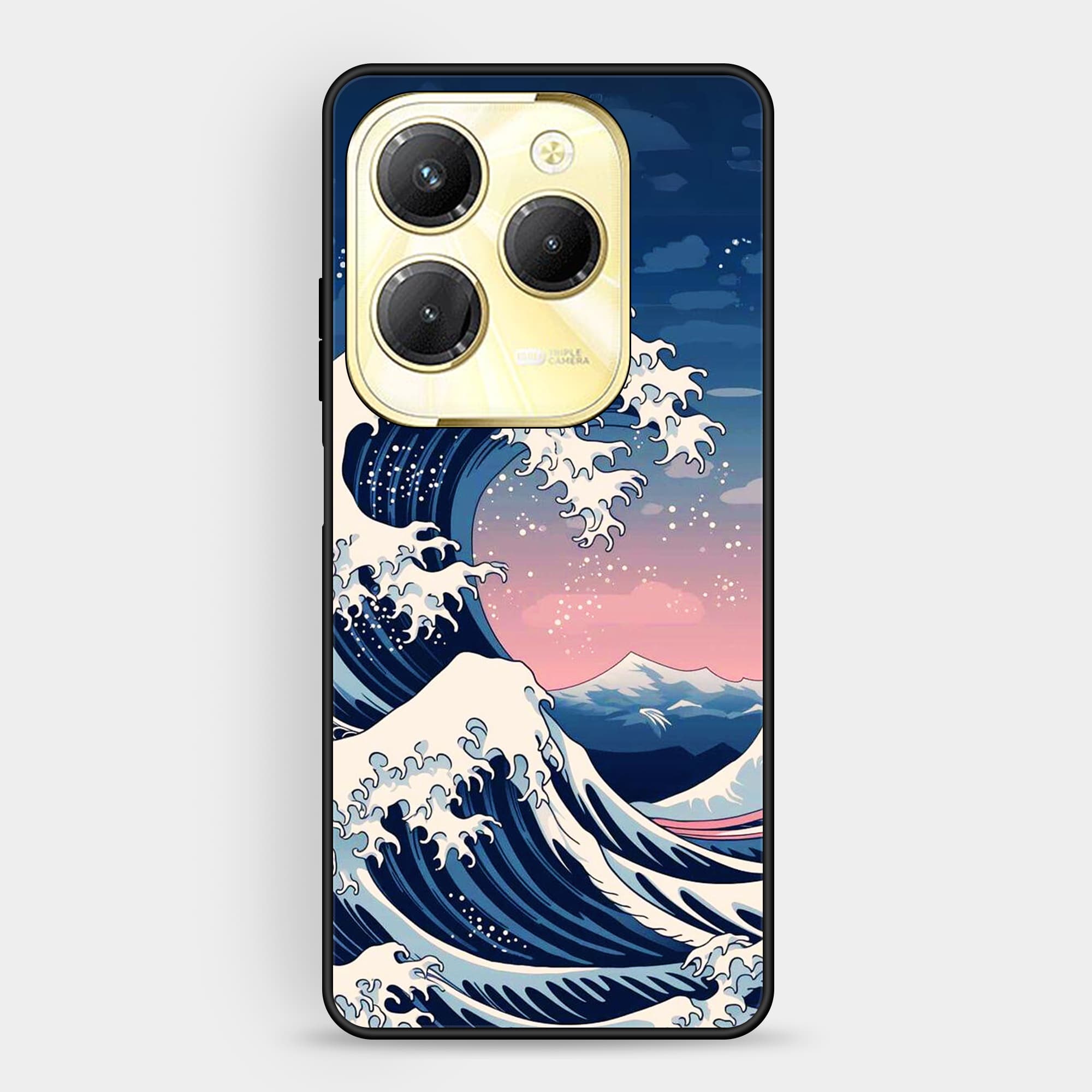 Infinix Hot 40 Pro Design 48 Premium Glossy Phone Case